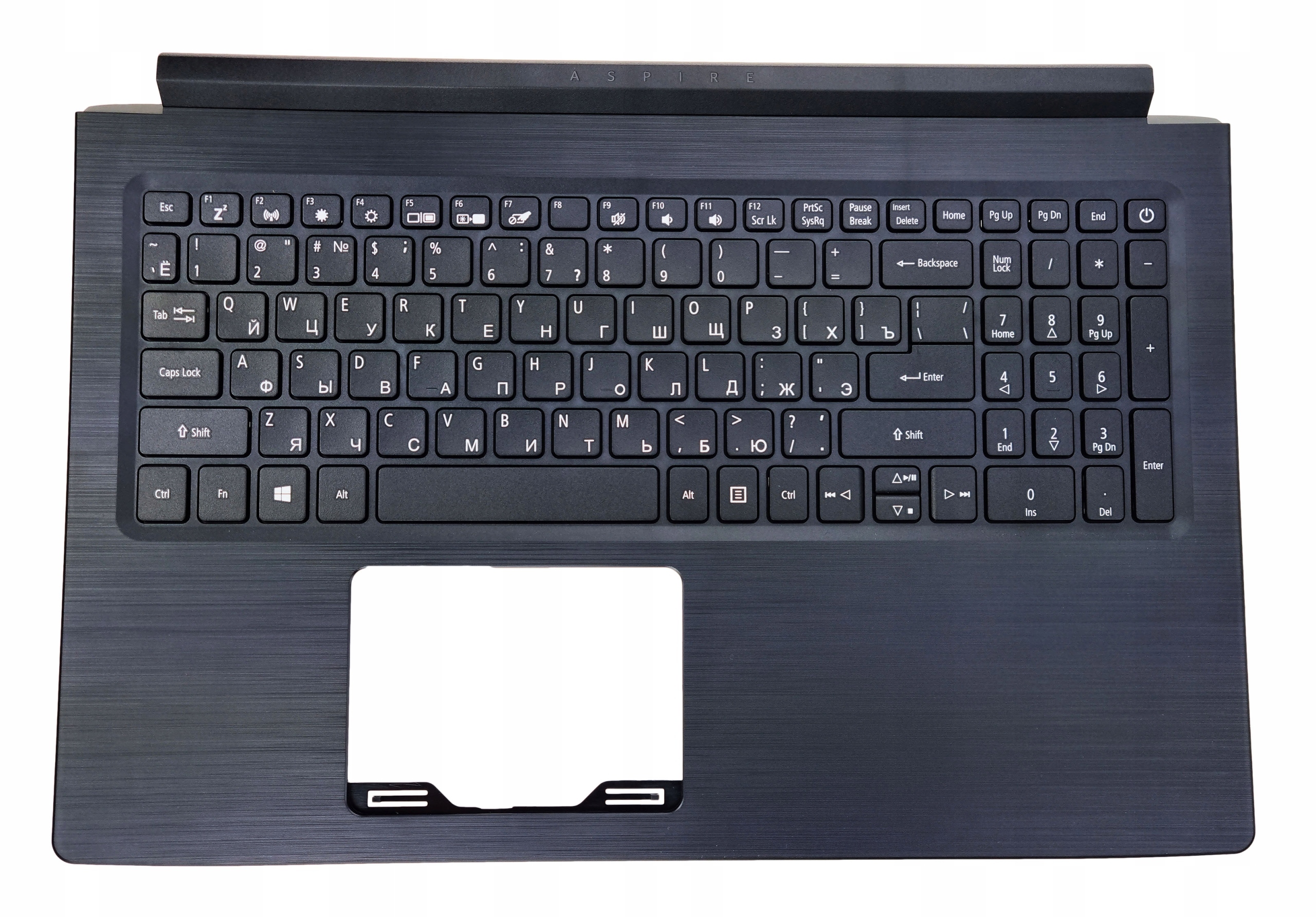 Nová Klávesnice Pro Notebook Acer Aspire A315-33 Ruská Černá