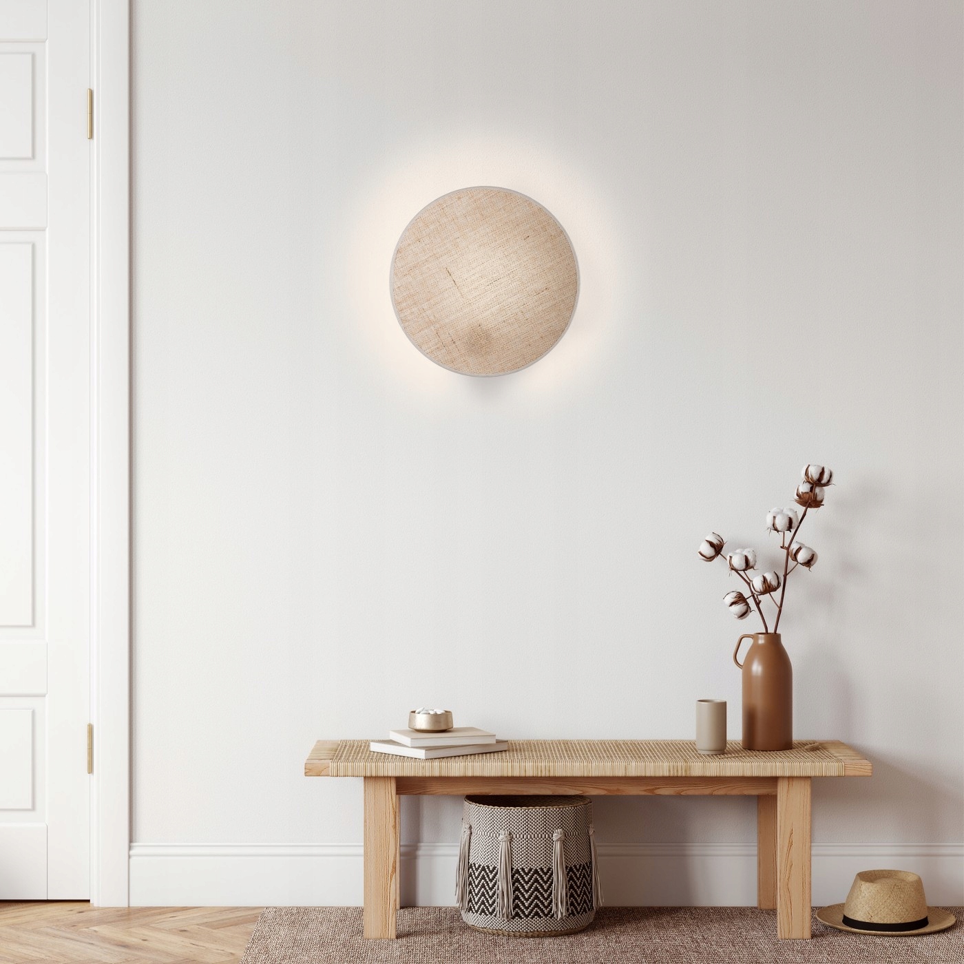 Závěsná lustrová lampa Tk Lighting Pulse 4814 4xE27 bílá obývací pokoj
