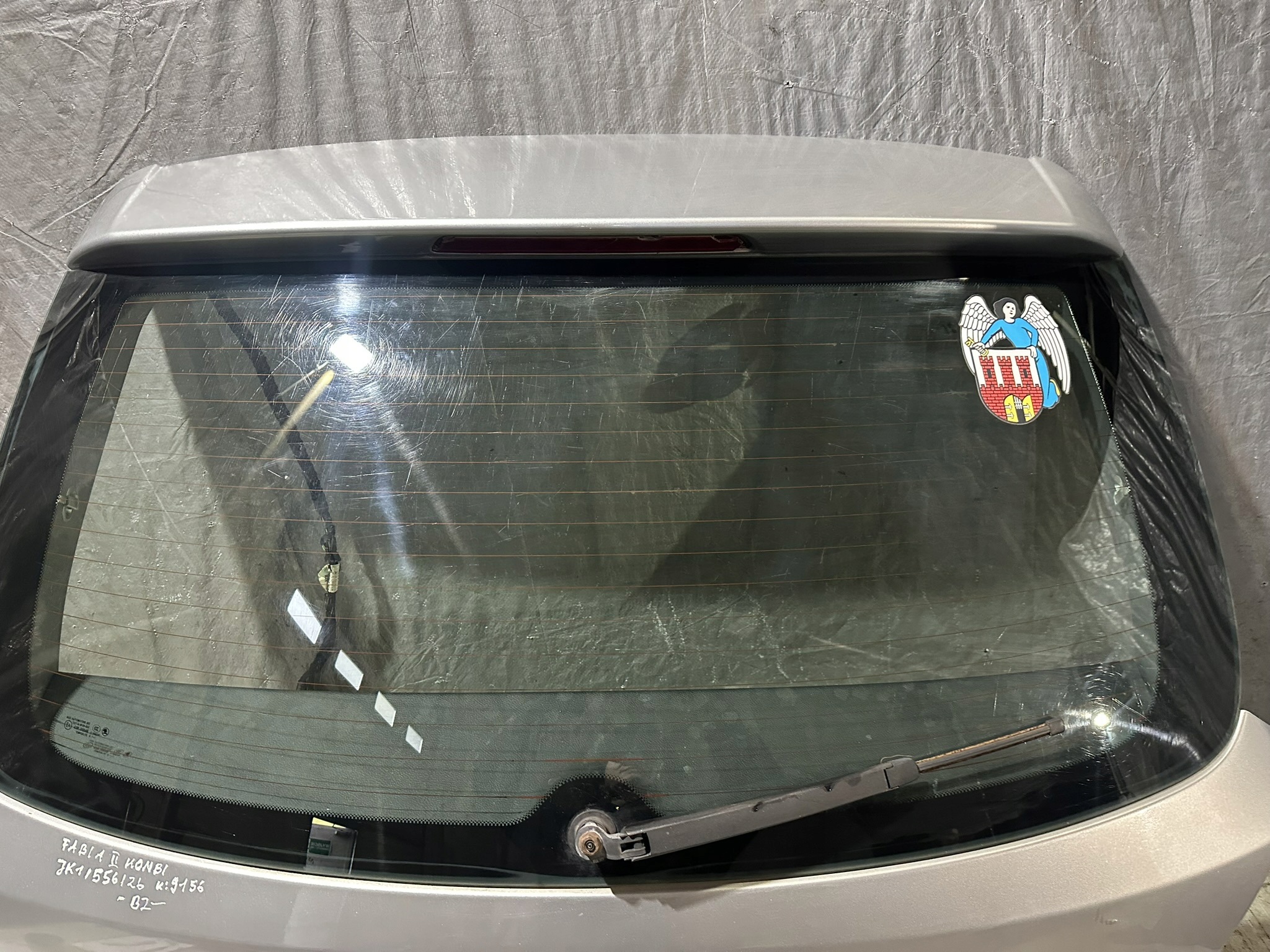 trunk door boot SKODA FABIA II KOMBI 9156