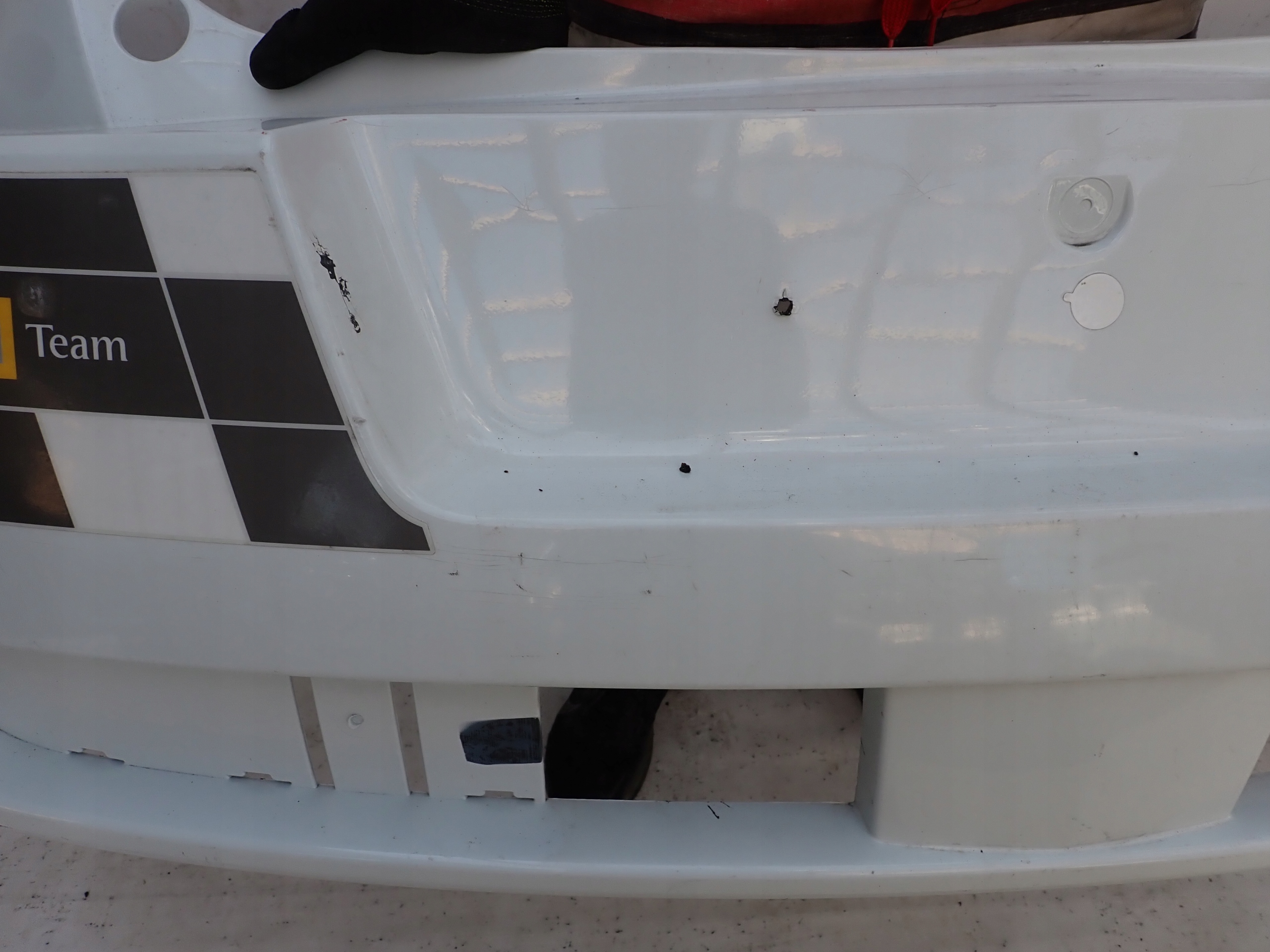 RENAULT MEGANE II RS bumper rear part rear 8200271363