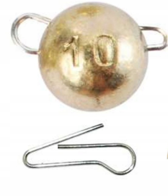 

Intech Czeburaszka wolframowa 0,7g złota