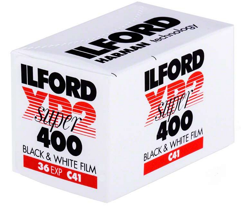

Film czarno biały klisza Ilford XP2 400 36 (135)