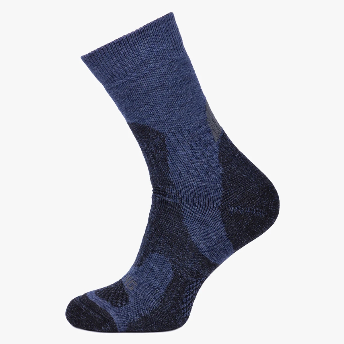 Skarpety trekkingowe termoaktywne wzmacniane z wełny merynosa merino 46-49