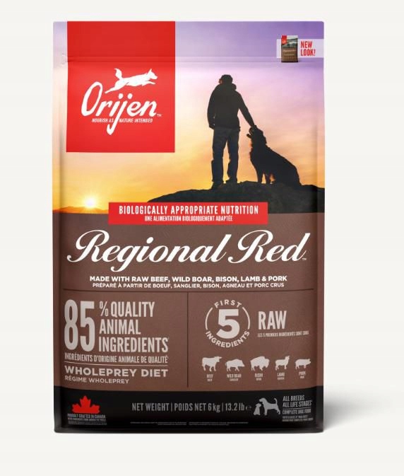 Levně Orijen – Orijen Regional Red 11.4 Kg