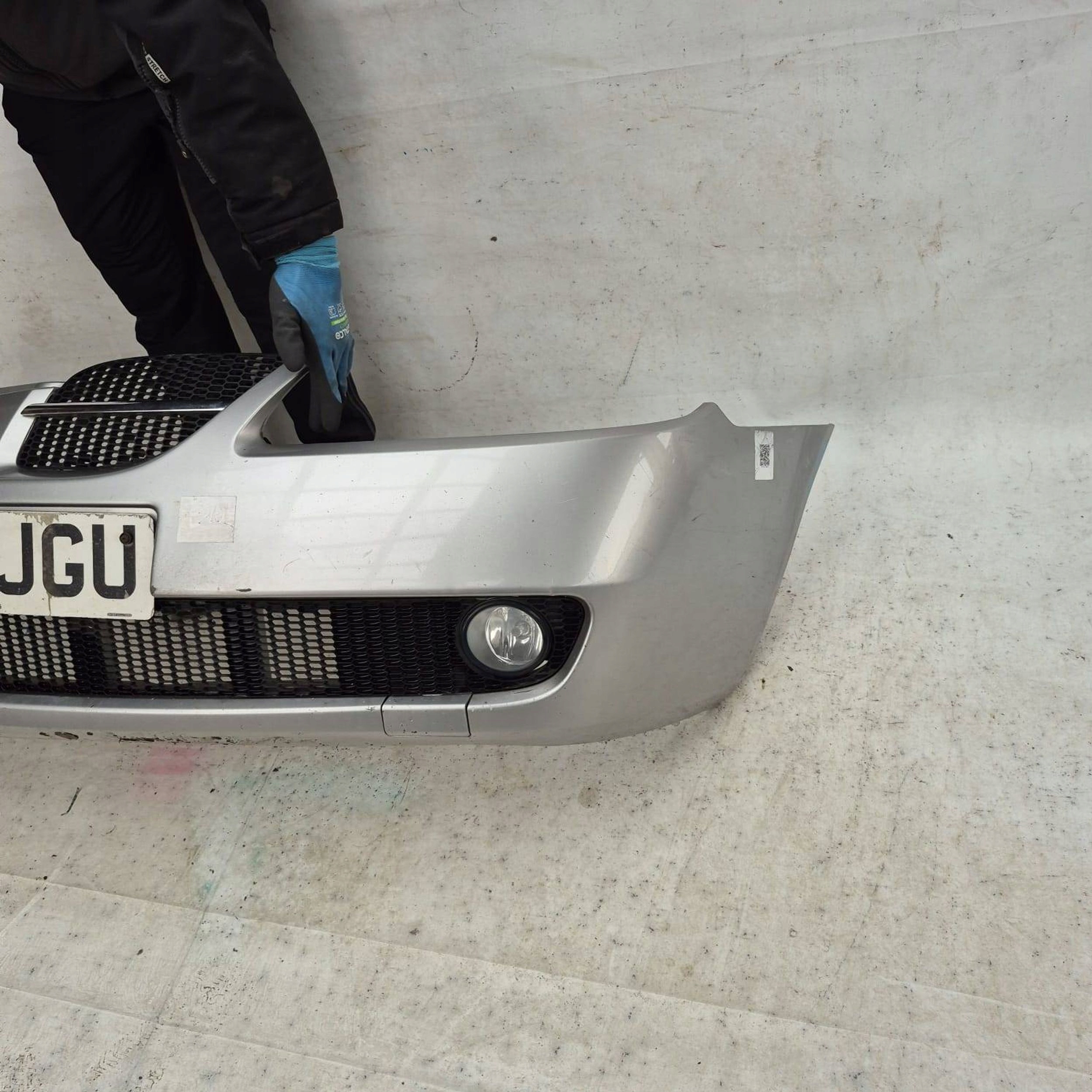 NISSAN ALMERA N16 LIFT 03-06 bumper front front