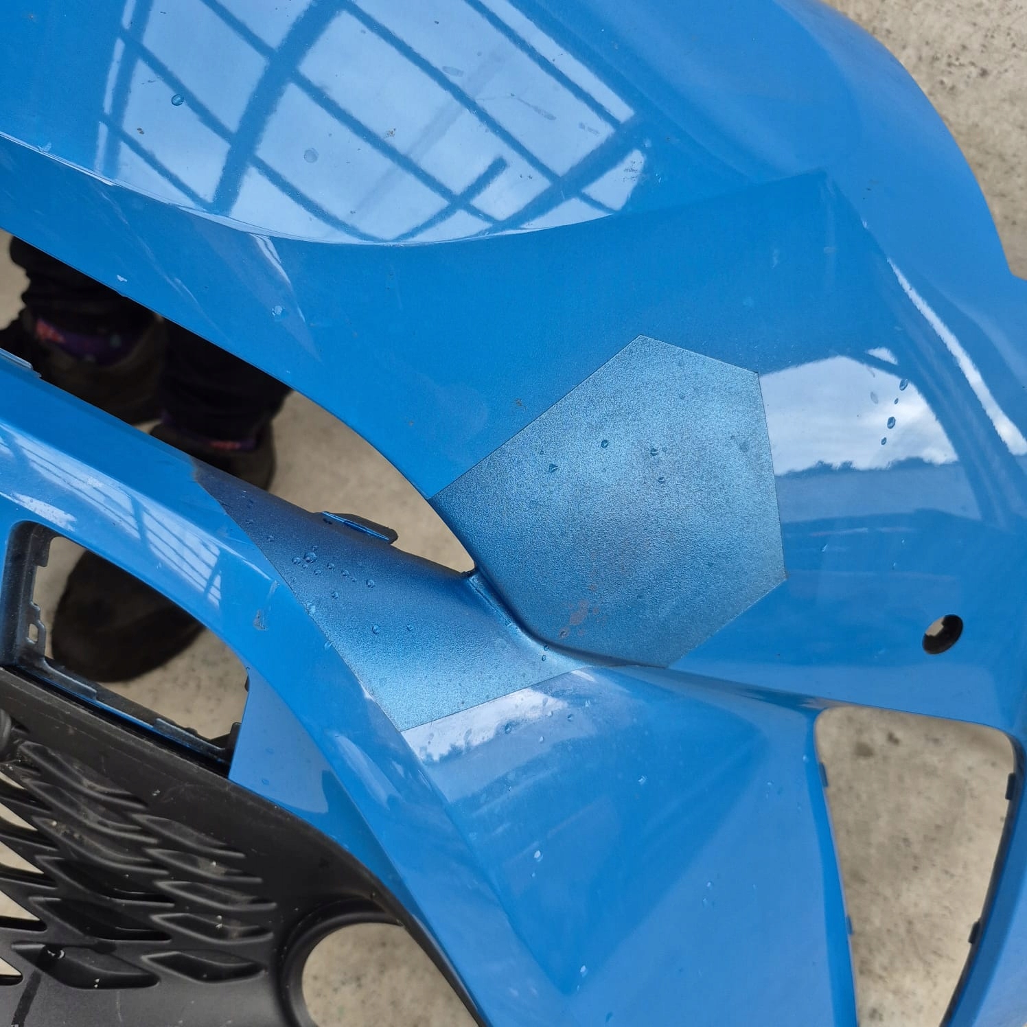 TOYOTA C-HR and 1 16-19 bumper front front PDC