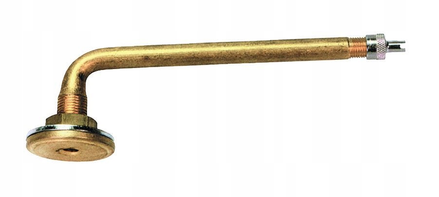 

Zawór metalowy skręcany Sw 1 90° długość 95 mm