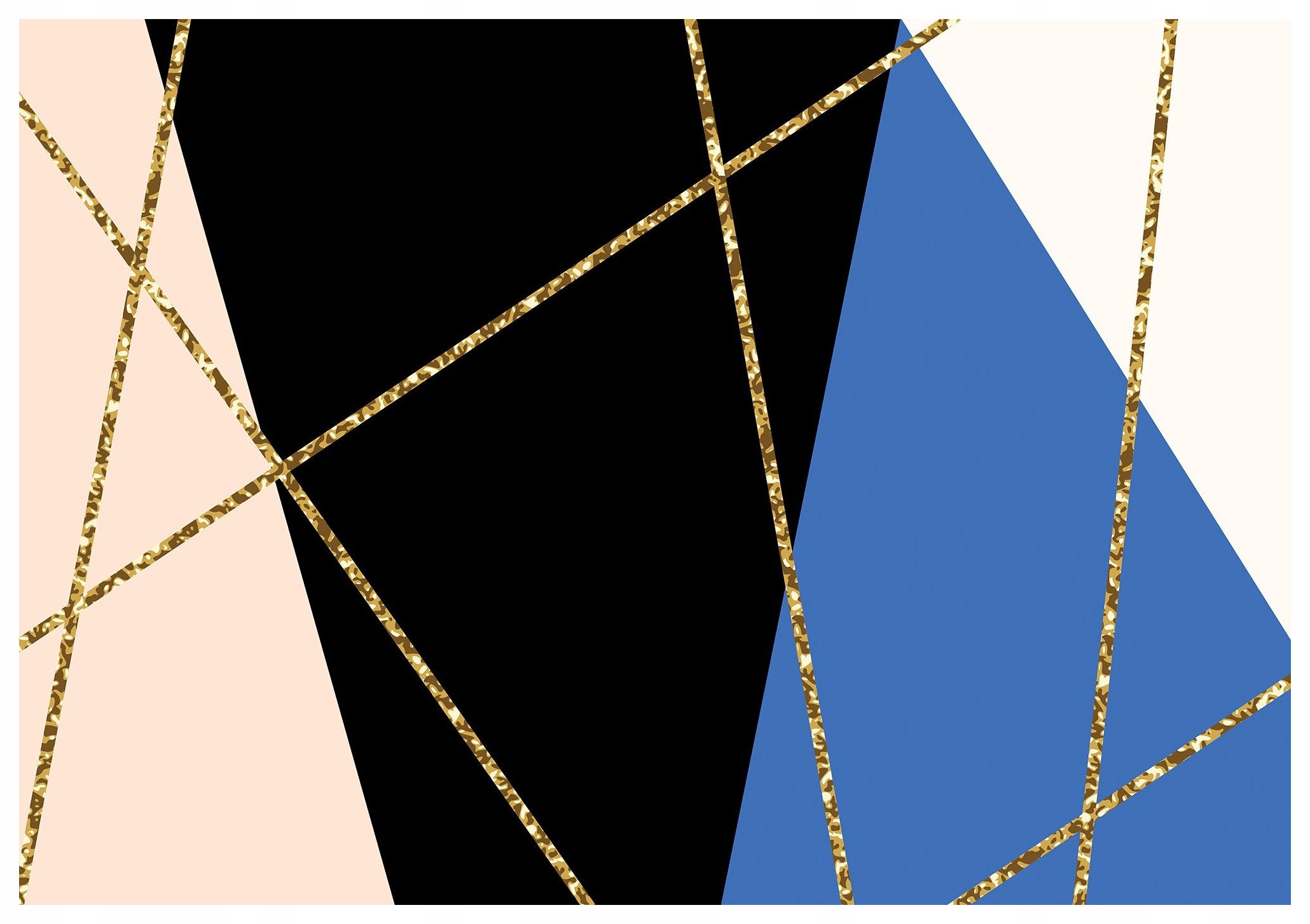 Fototapeta Trojuholníky geometria vinylová abstrakcia 368x254 lepidlo