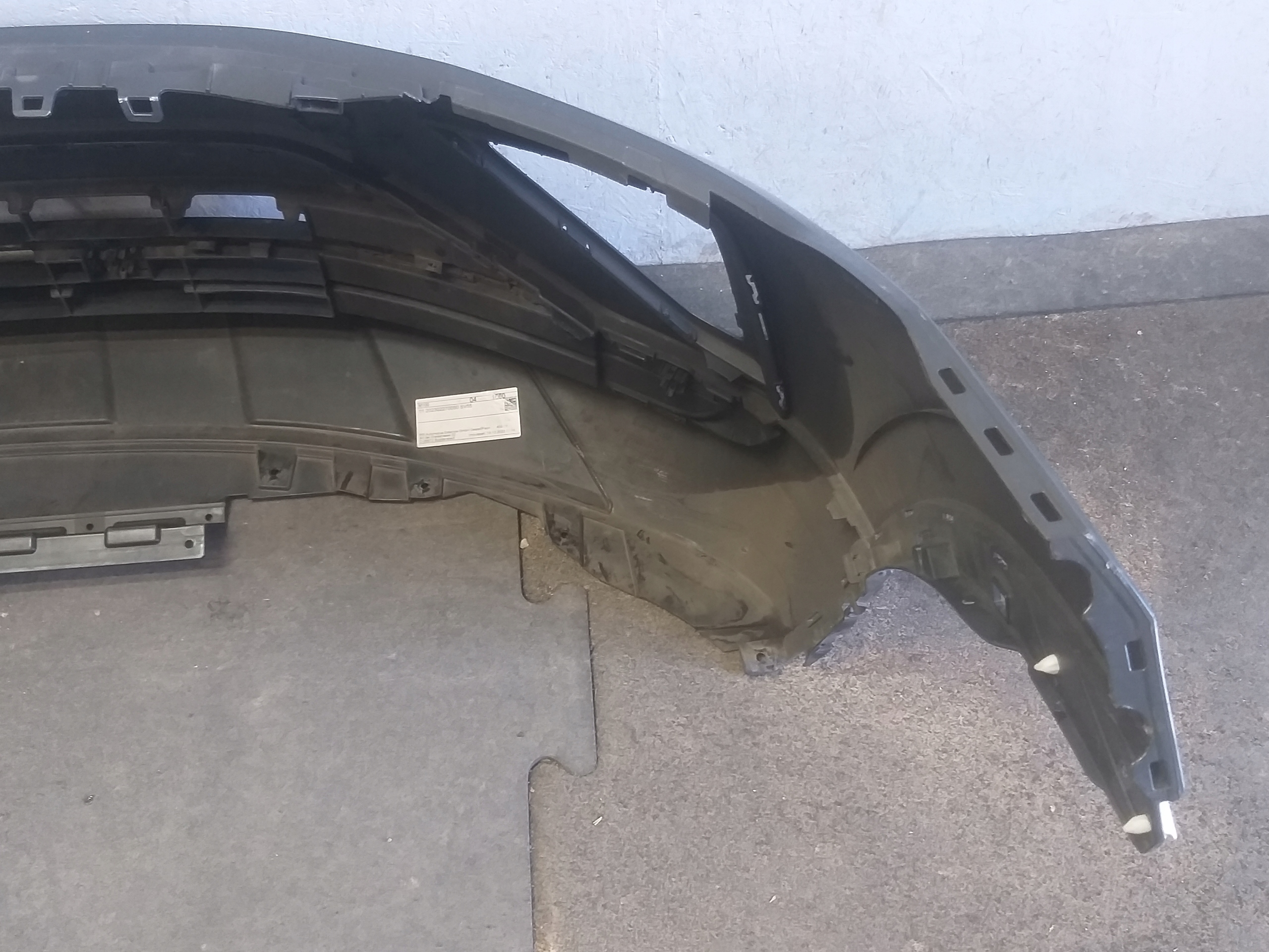 bumper front VW TIGUAN LIFT 19- 5NA