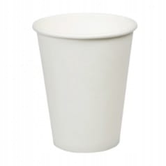 

Kubek papierowy na kawę 240 ml biały(80) 50 szt.