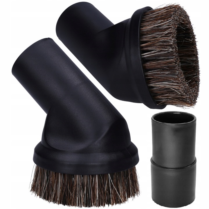 Kulatá Hubice S Přírodními Štětinami Pro Karcher WD2 WD3