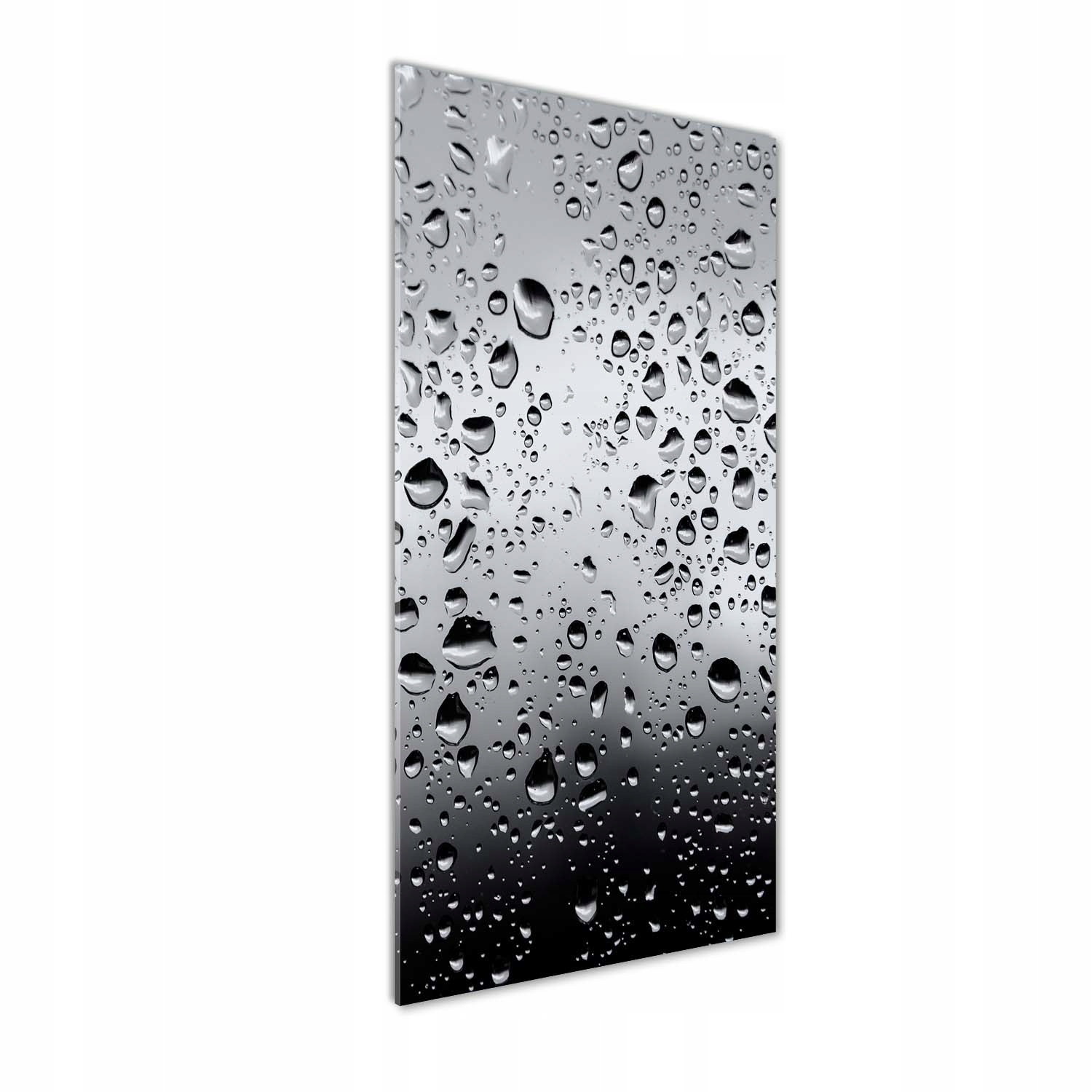 

Nowoczesny fotoobraz akrylowy Krople wody 50x125cm