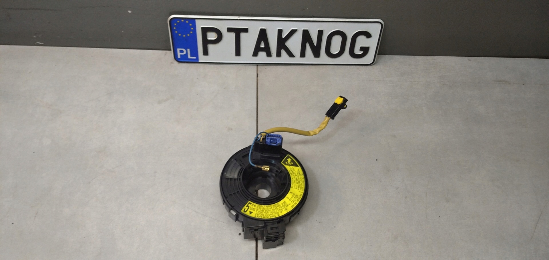 ring ZWIJAK TOYOTA YARIS and 1.0