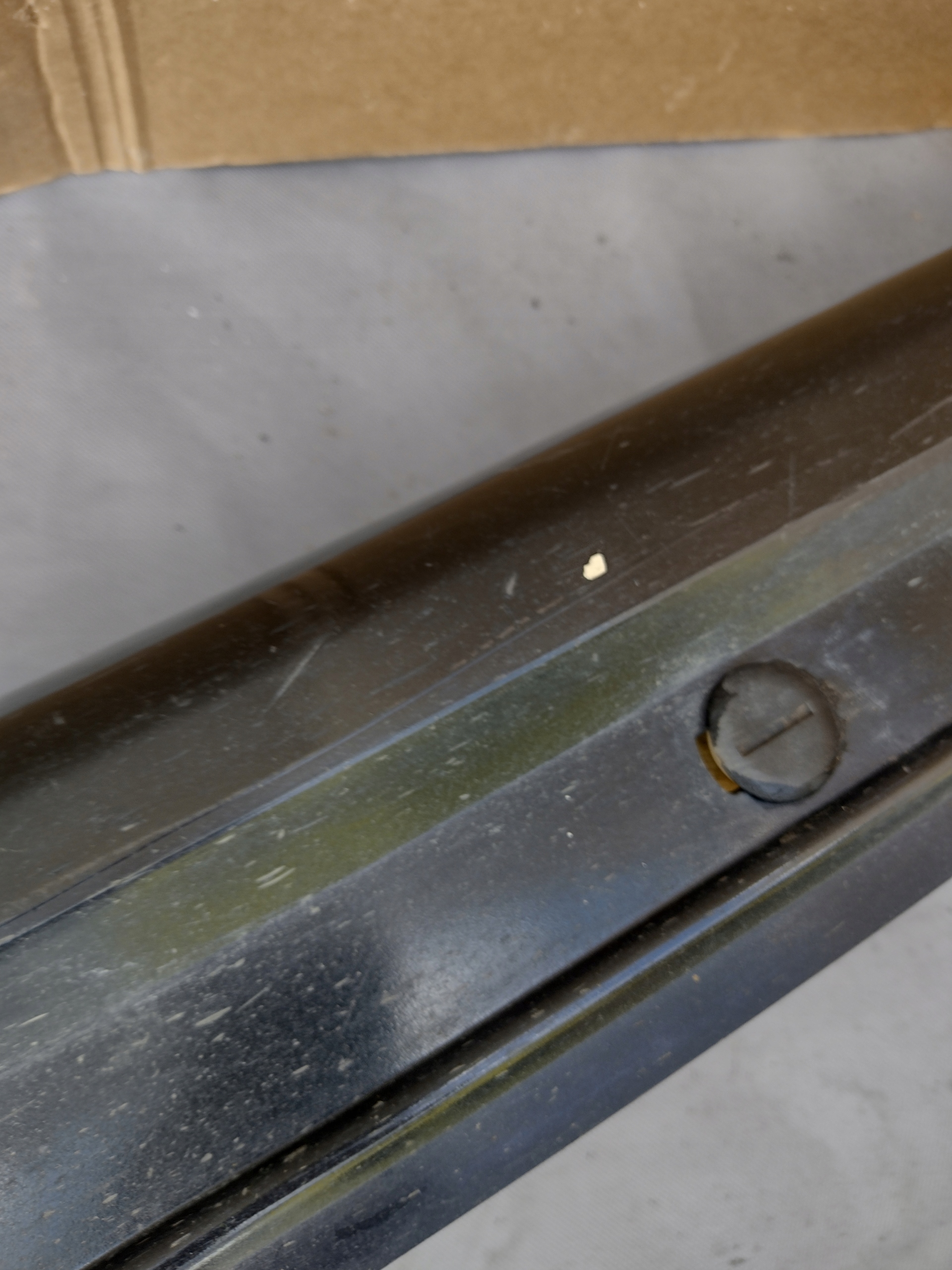 moulding threshold left Mercedes B W245 A1696102108