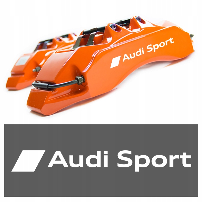 

Naklejka na zaciski hamulcowe Audi Sport