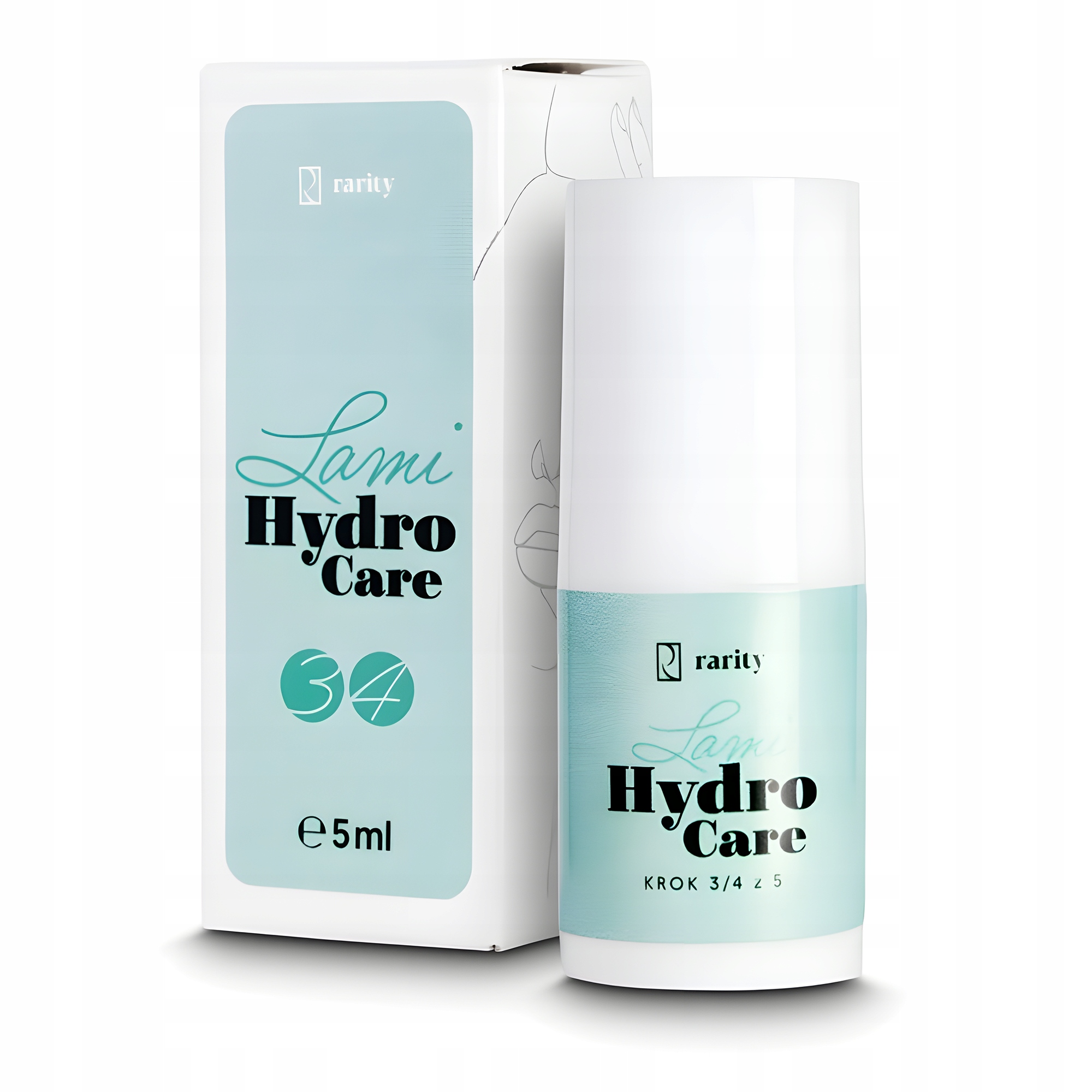 Preparat Kończący Do Koreańskiej Laminacji Rzęs I Brwi Lami Hydro Care