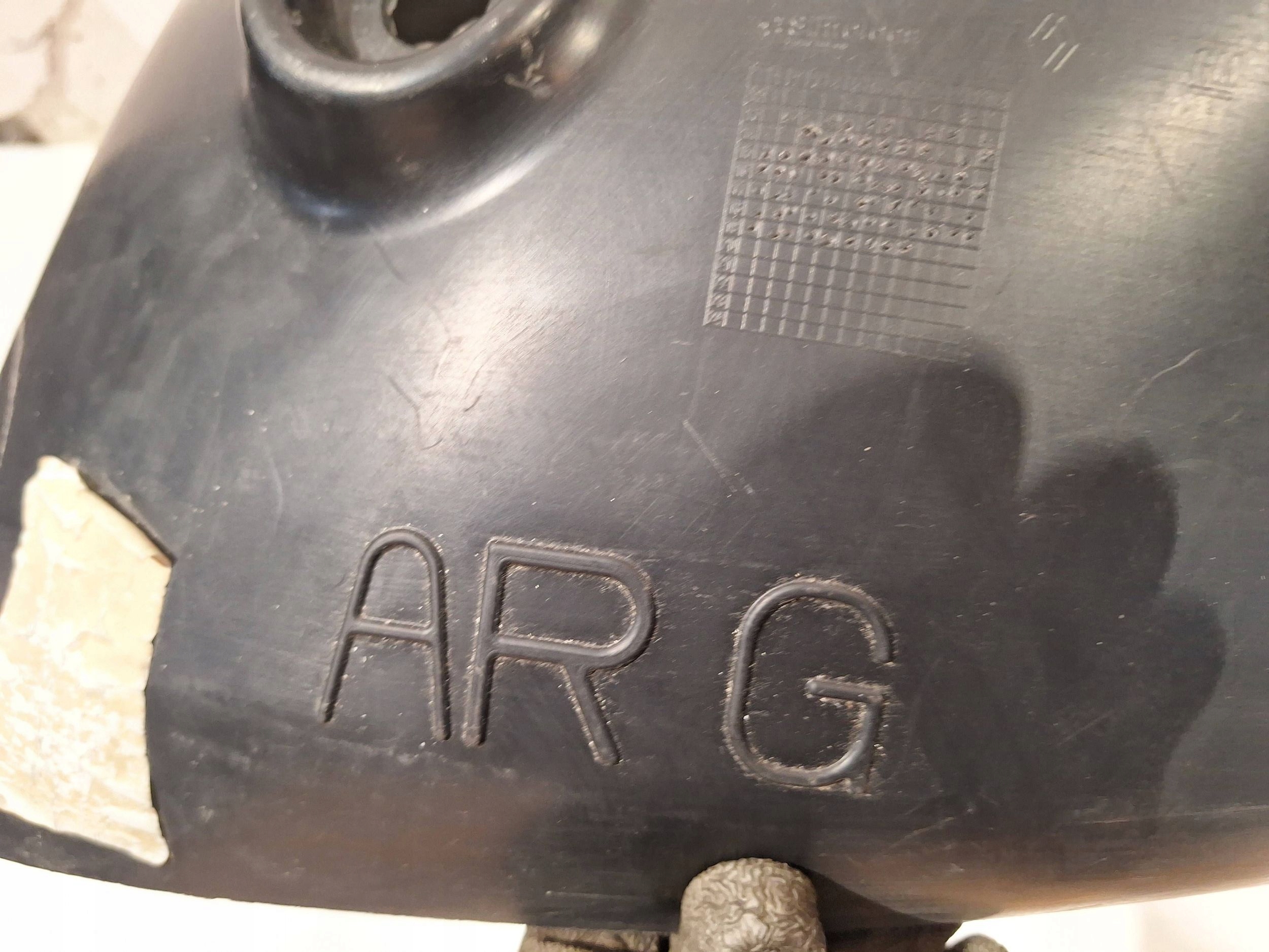 mudguard rear part left 93867908 RENAULT TRAFIC III VIVARO B TALENTO 14