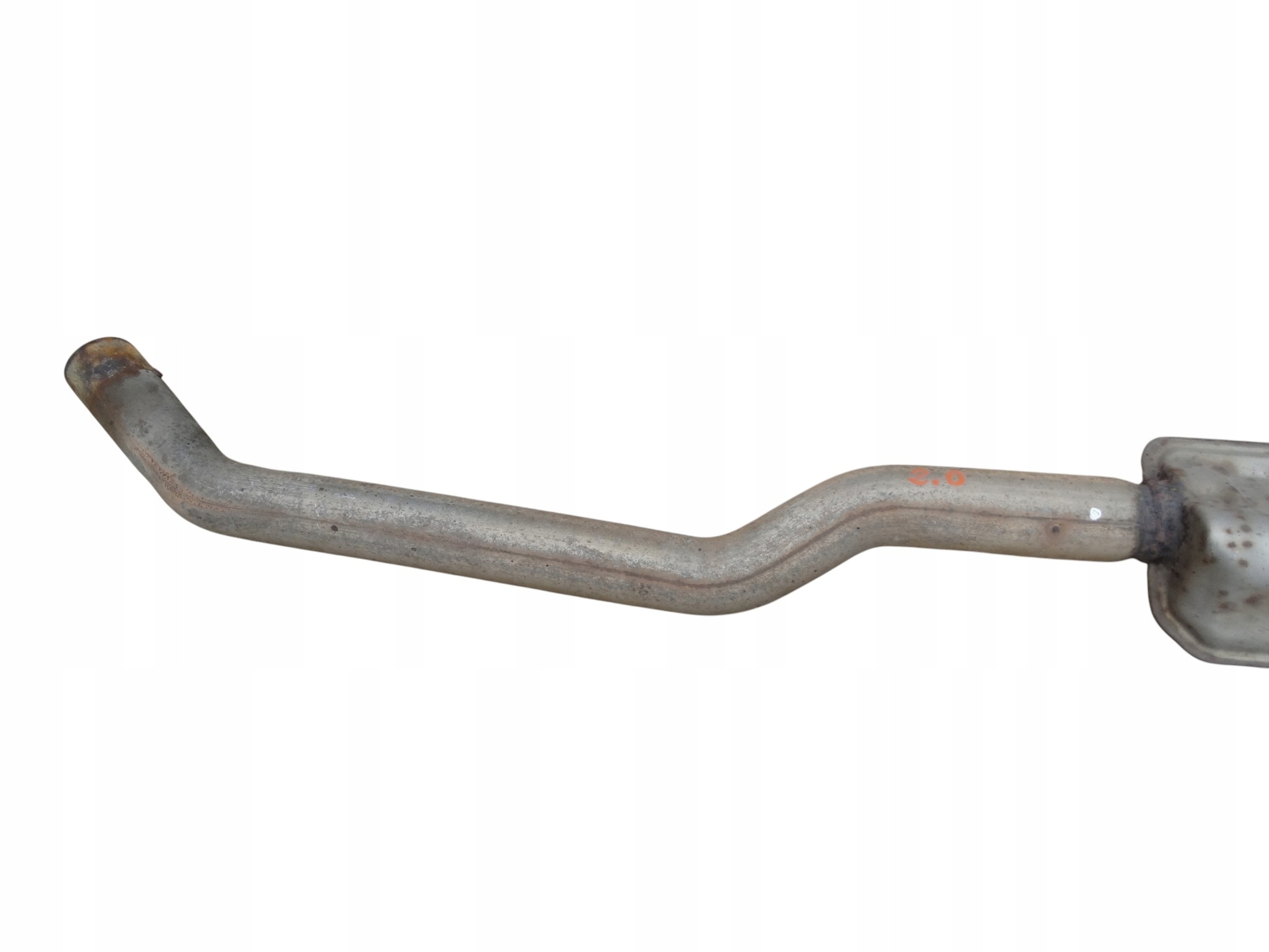 muffler, exhaust front central 82210453 JEEP CHEROKEE V KL 2.0 CRD original