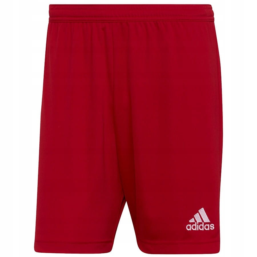 Spodenki adidas Entrada 22 Short H61735 Czerwony, S Czerwony, S