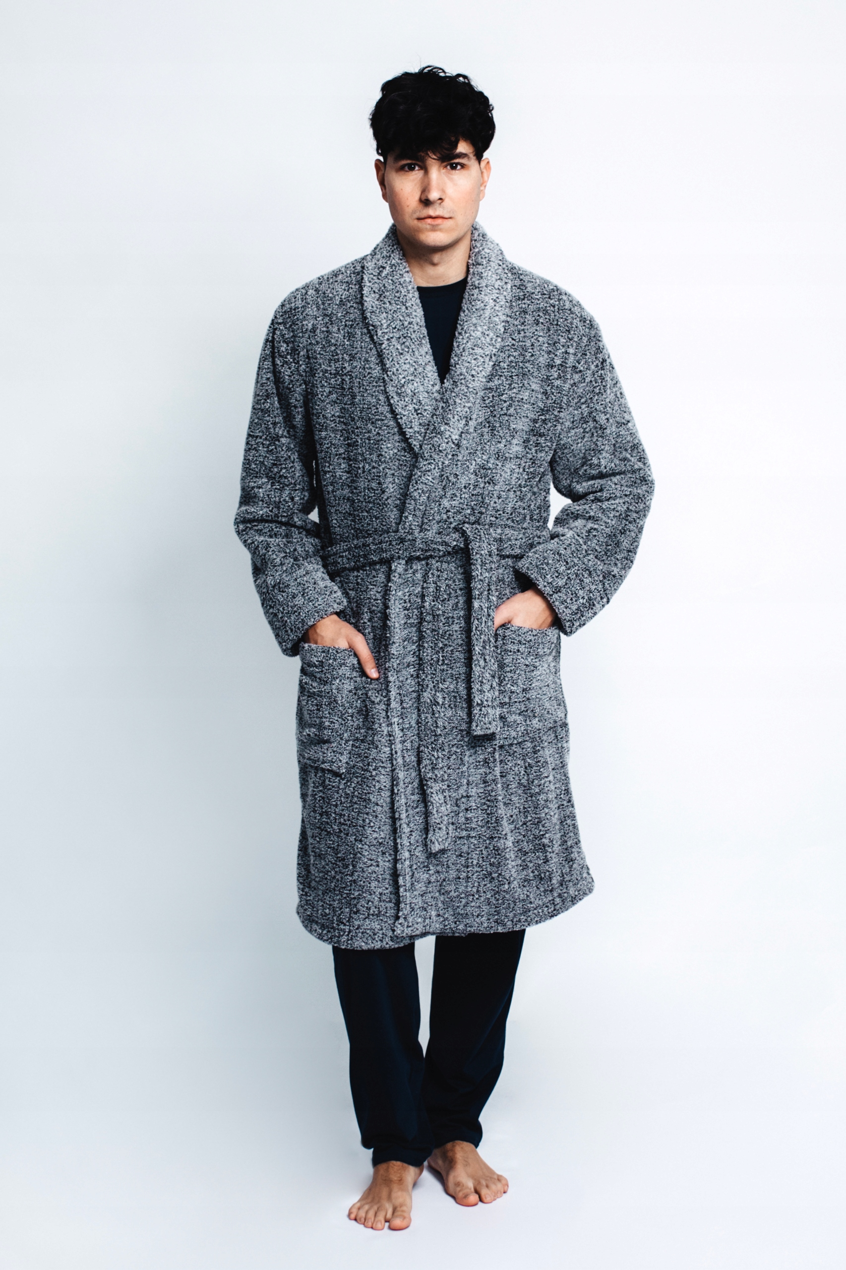 Teplý, Silný, Měkký Pánský Župan Typu Soft Kuba XXL