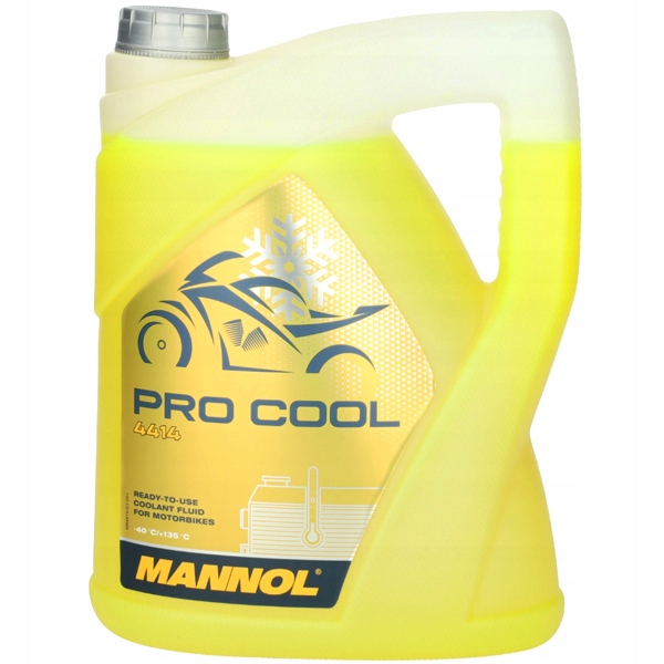 Mannol płyn Chłodniczy Mannol Pro Cool 4414-5 5l
