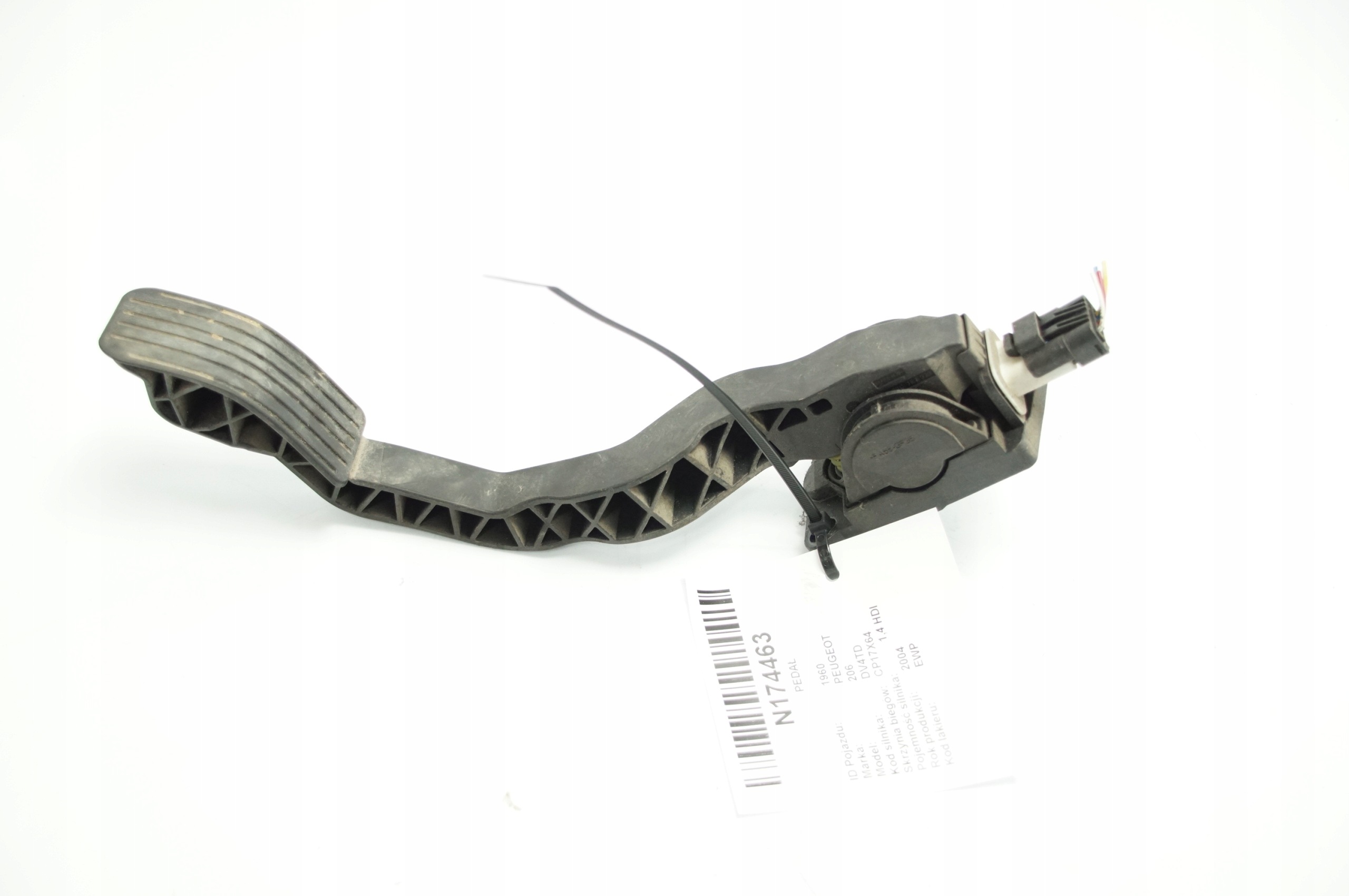 PEDAL 9654877480 PEUGEOT 206