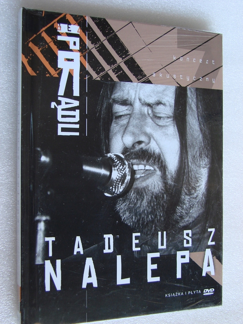 Tadeusz Nalepa – Bez Prądu Koncert DVD Nowa