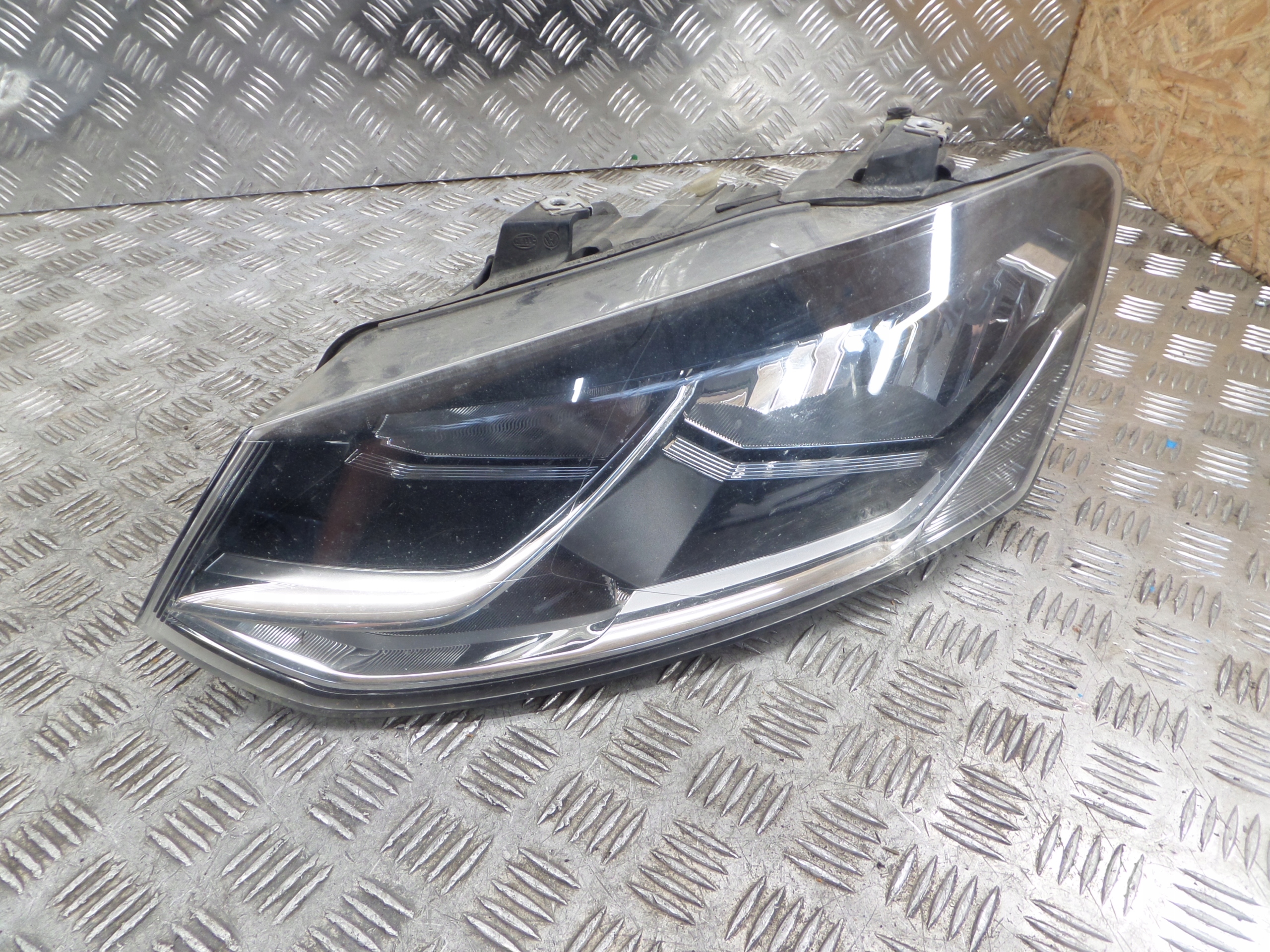 light left front left front VW POLO 6 C0 16R 6C2941005