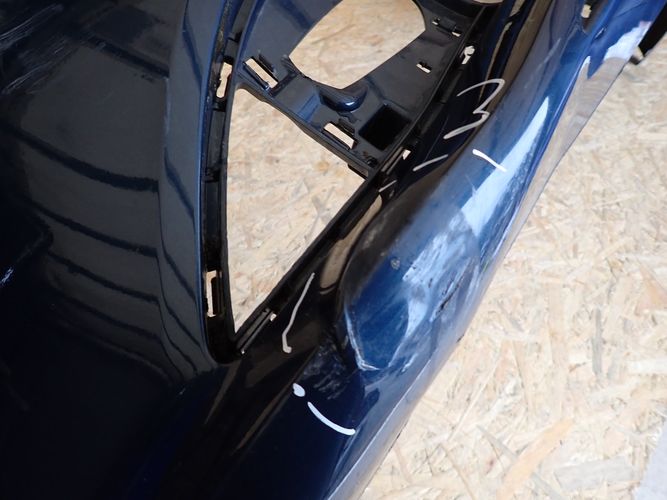 MERCEDES W247 247 B-KLASA 18- Frontstoßstange vorne