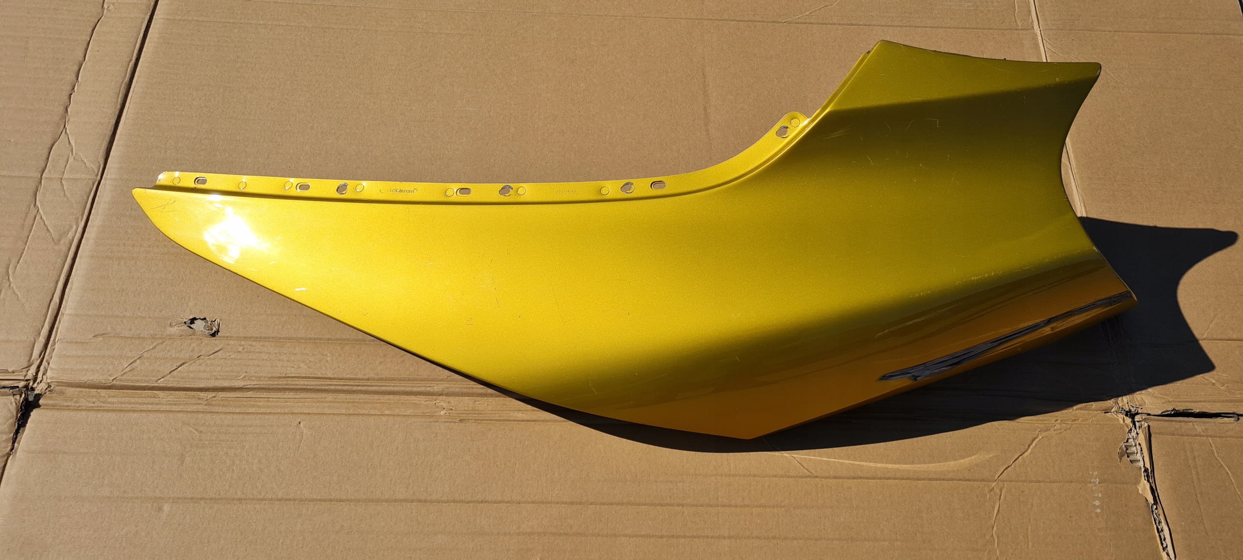 Mclaren 720 720S fender left
