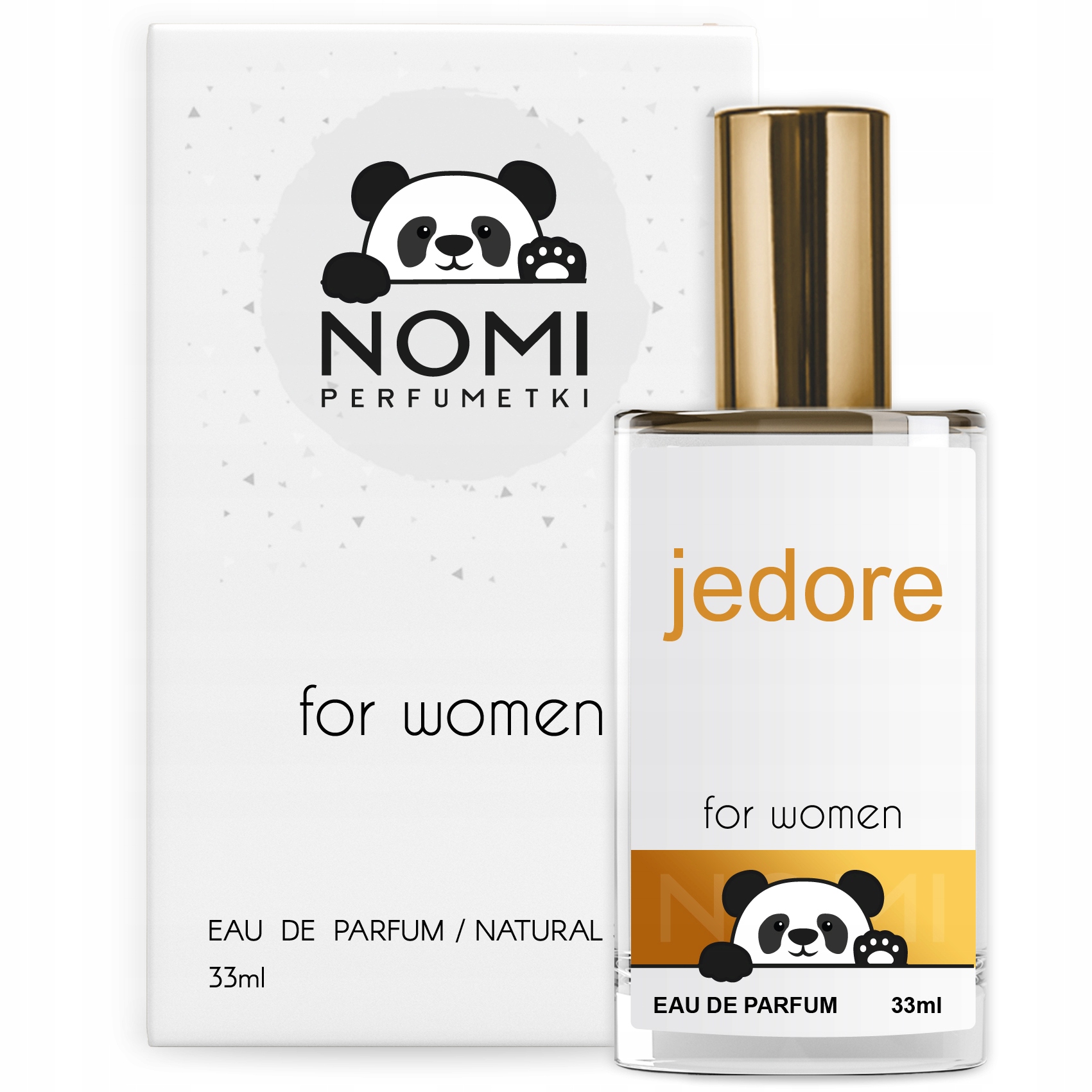 

Trwałe Nomi Perfumetki Damskie Perfumy Jedore 33ml