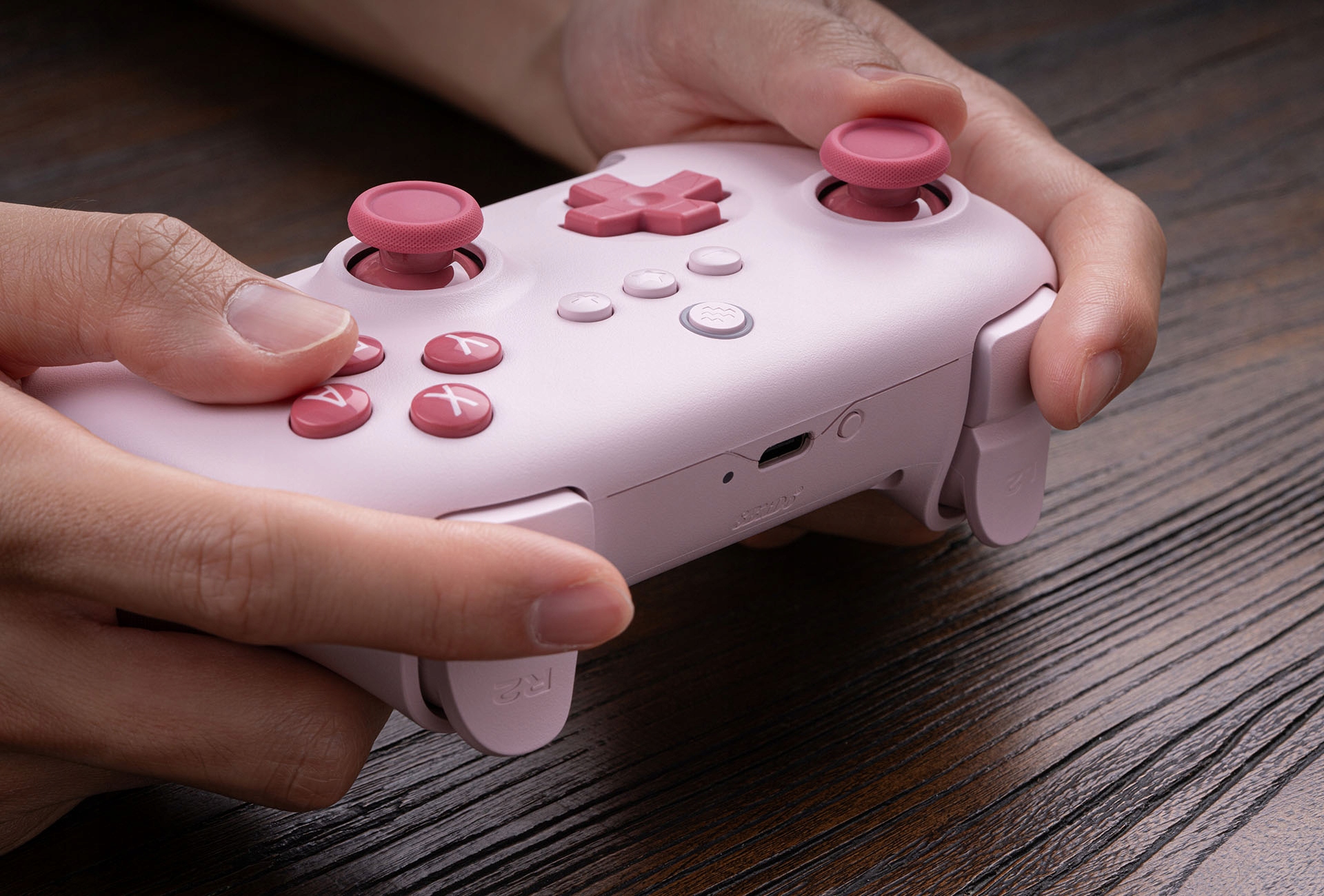 8BitDo Ultimate Bluetooth Controller Pink Edition (Switch1 Switch2)