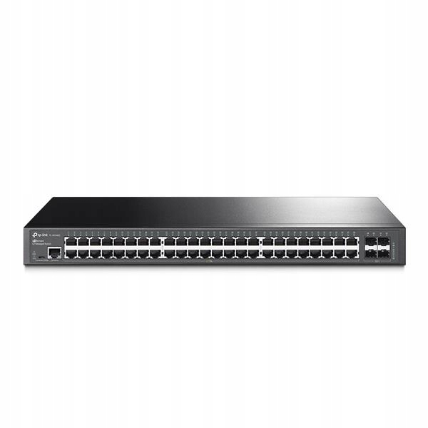 Omada 48-Port Gigabit L2+ Managed Switch with 4 Sfp Slots Port: 48×…
