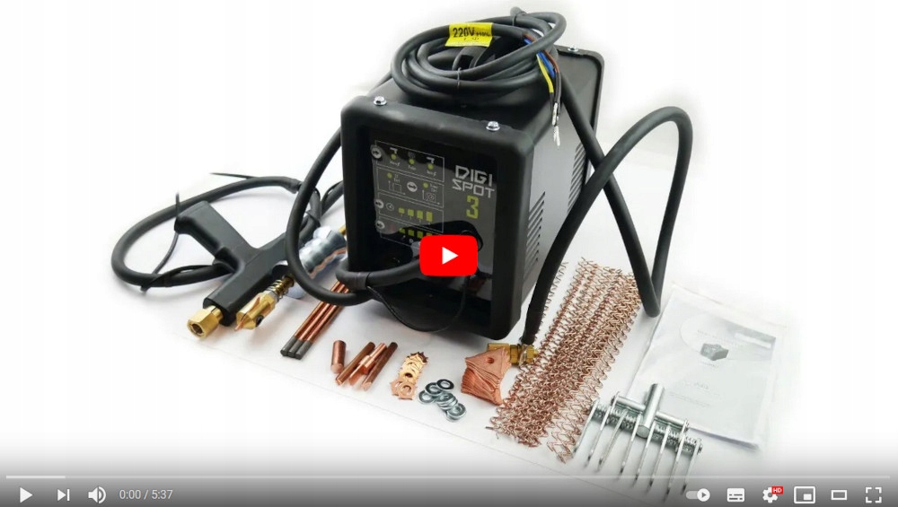 Tinsmith spotter for 3000a / 400V + аксессуары