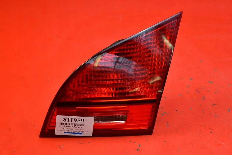 ФАРА ПРАВА ЗАД. ЗАДНЯ 92406-1p000 KIA VENGA 10-14