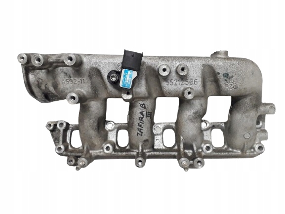 OPEL ZAFIRA B 05-11 1.9 CDTI KOLEKTOR SSĄCY CZUJNIK 55212586 0281002845