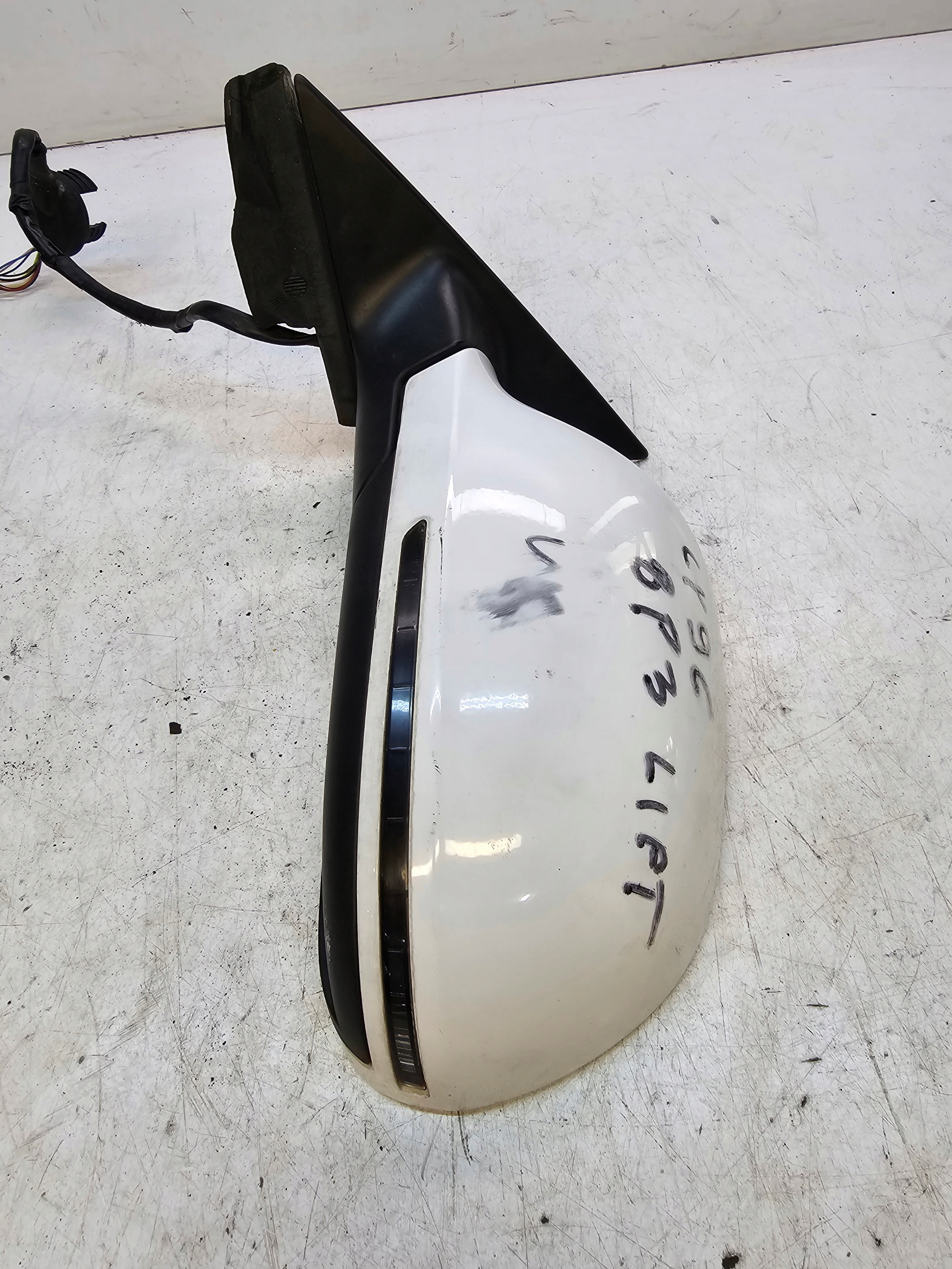 mirror left front AUDI A3 8P LIFT 8P3 LY9C 10-PIN UK