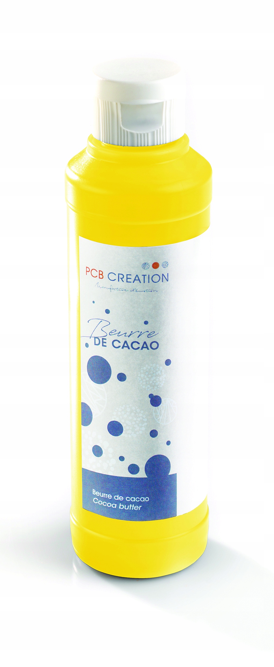 Żółty cytrynowy barwnik z masłem kakaowym do czekolady 004455