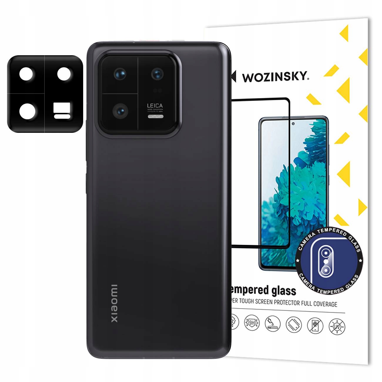 Szkło do Xiaomi 13 Pro Wozinsky Full Camera Glass