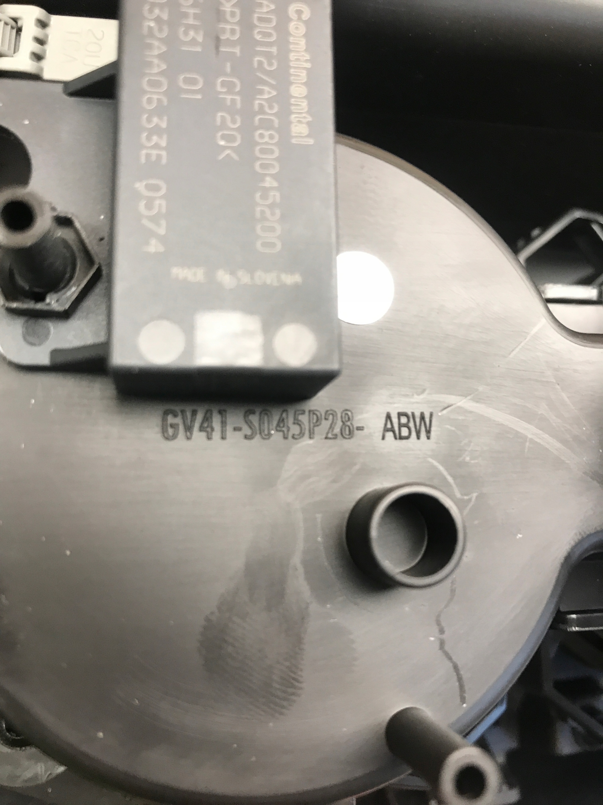 TUNEL bracket for KUBKI KUGA MK2 GV41-S045P28-ABW