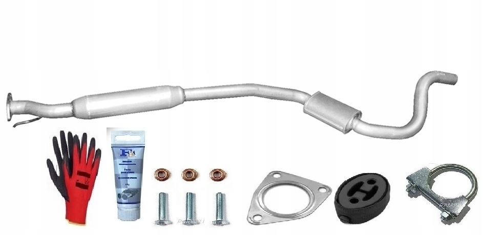 Land Rover Freelander 2.5i V6 2555 mm 129 kW (2000-9/2006) Tlumič bonus