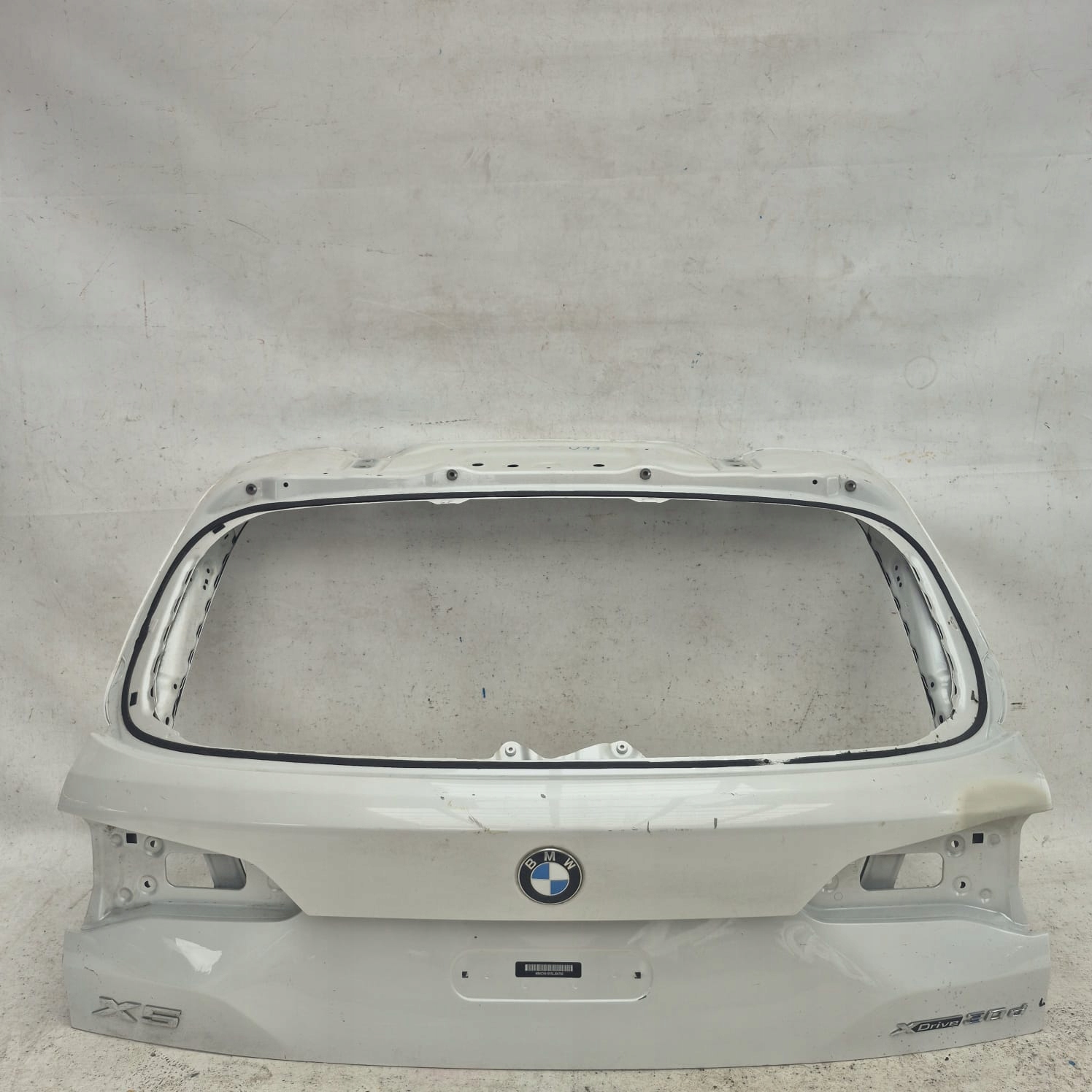 BMW X5 G05 18-> trunk door boot rear part rear