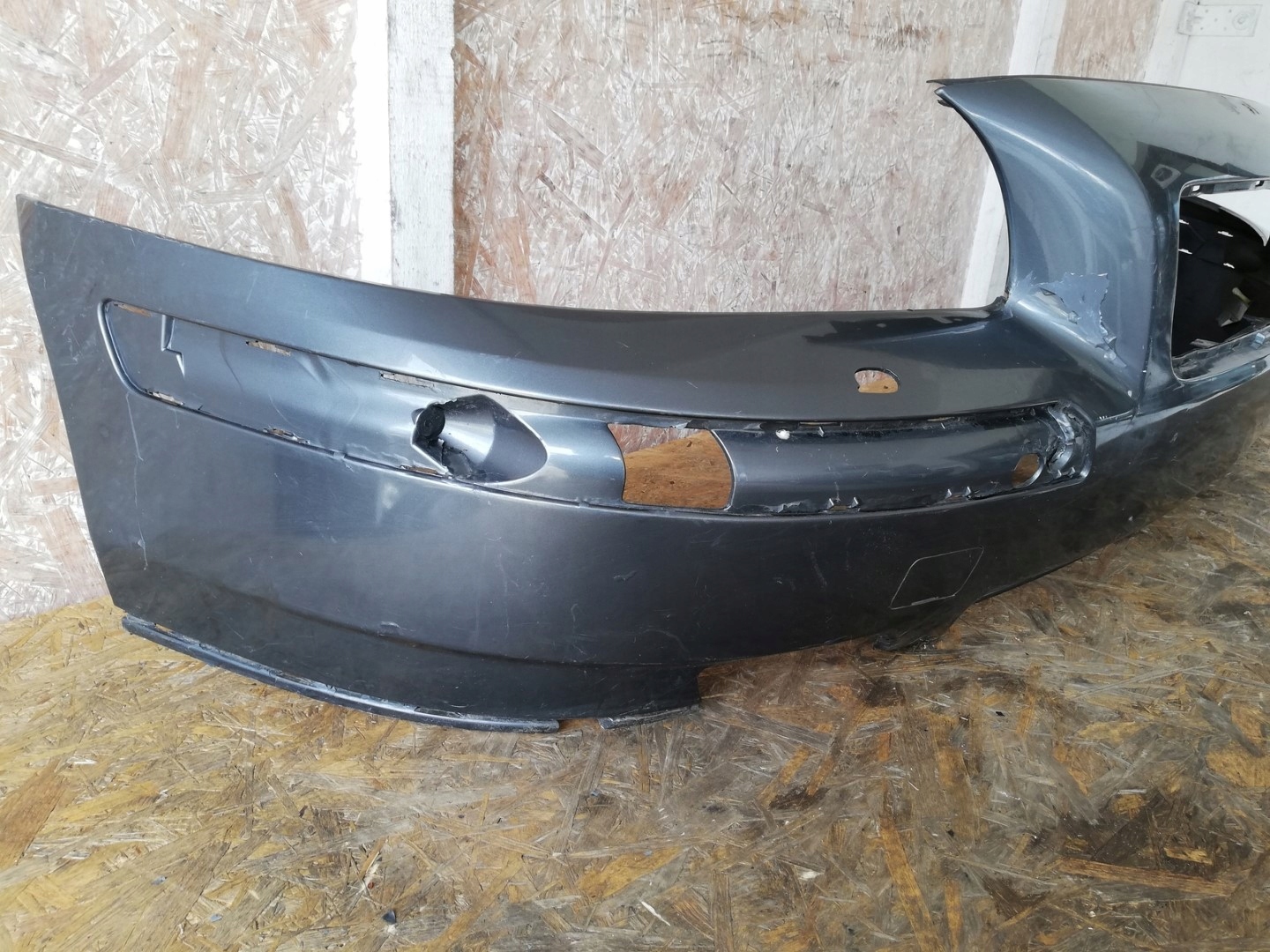 bumper front front VOLVO V70 II LIFT 05- PDC