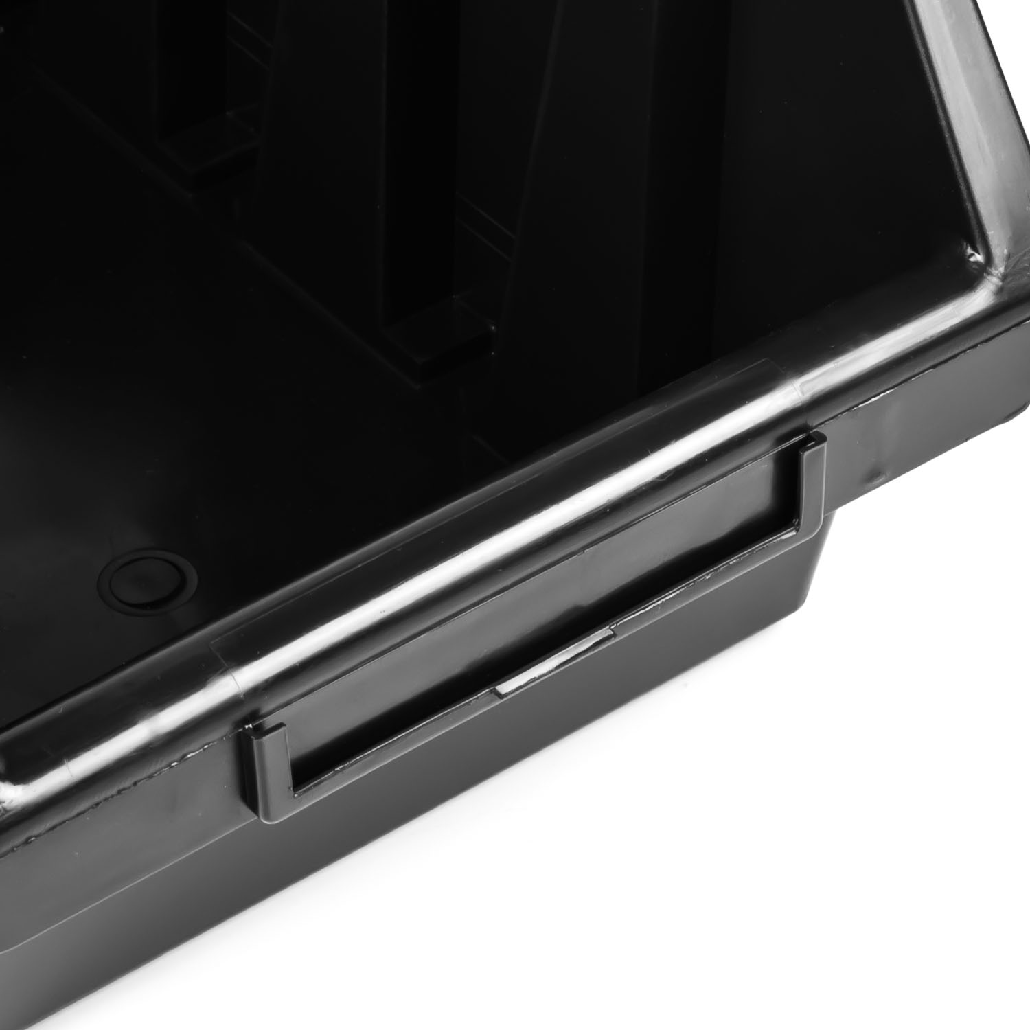 Pojemnik Kuweta Organizer Czarny 115x115x75 Materiał plastik