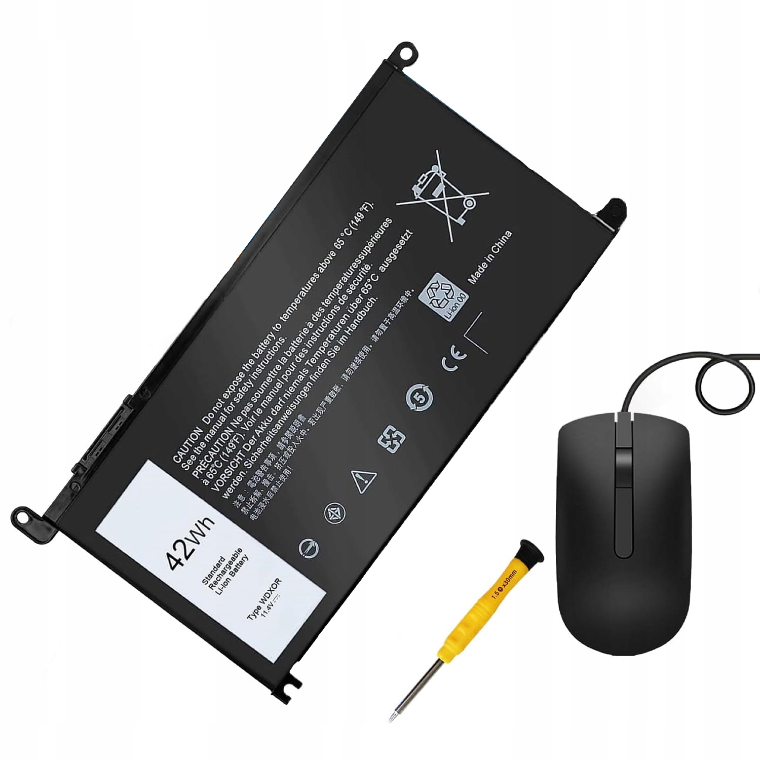 Náhradní Baterie Pro Dell YRDD6