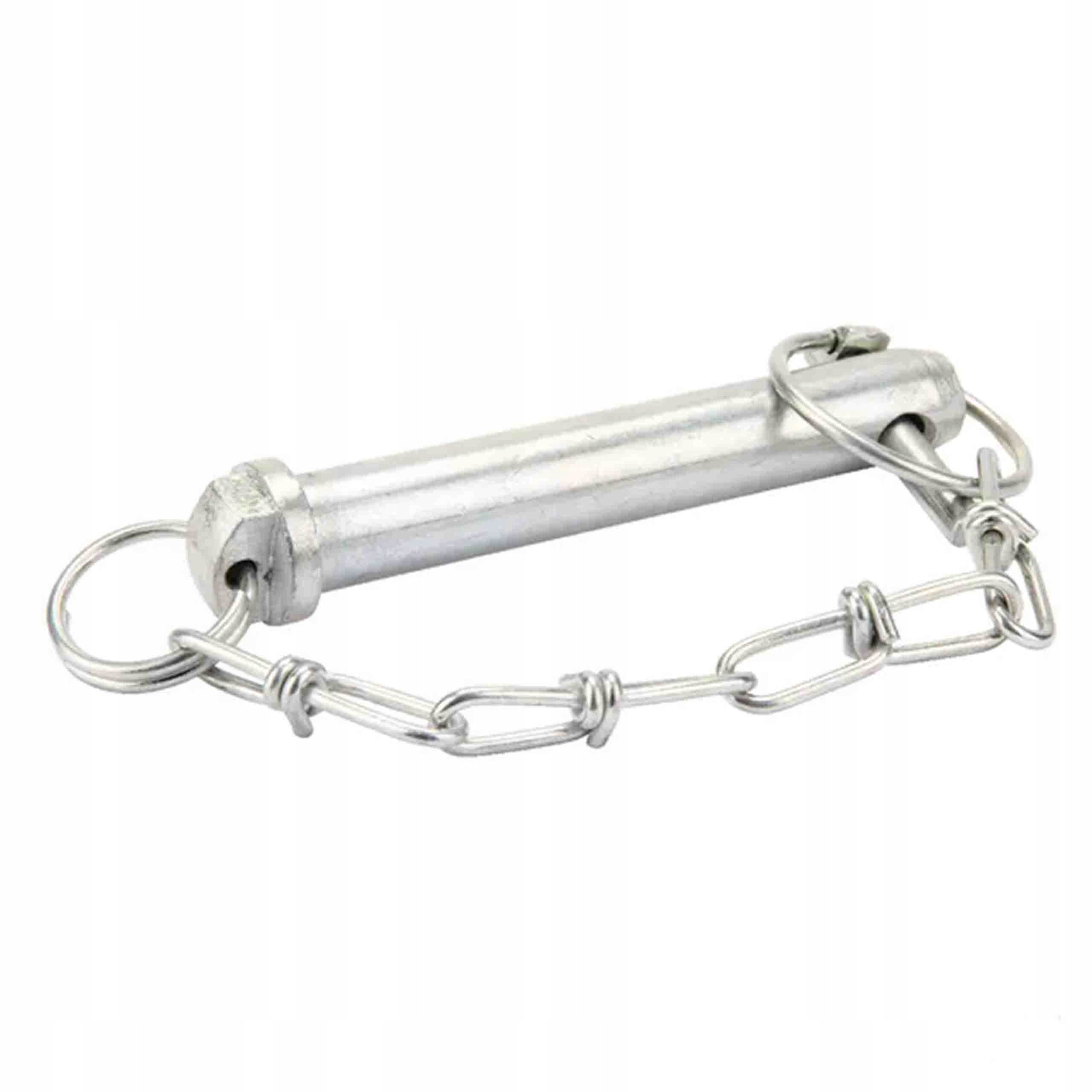 Sworzeń łącznika górnego FI-19x125mm 319108