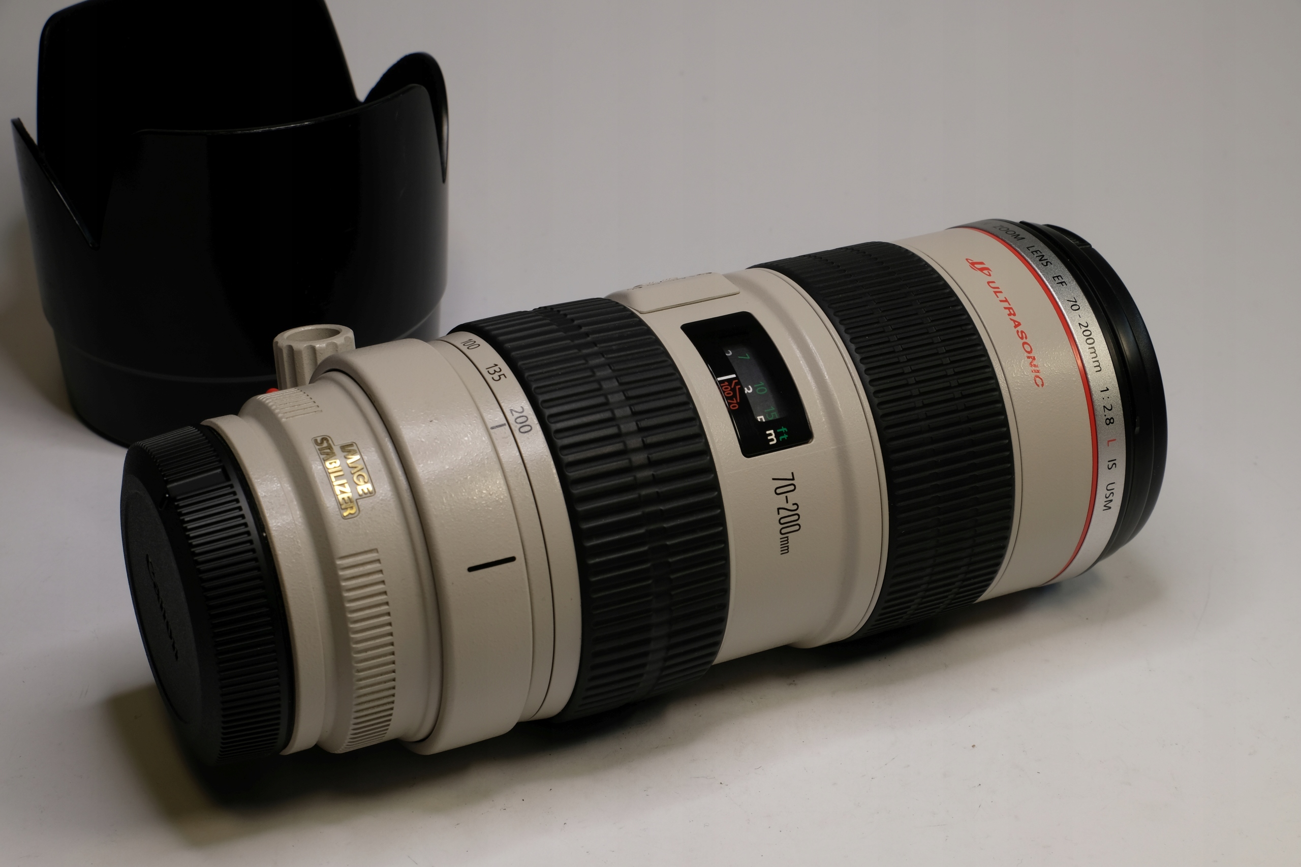 Canon 70-200 F2 8 - Niska cena na Allegro