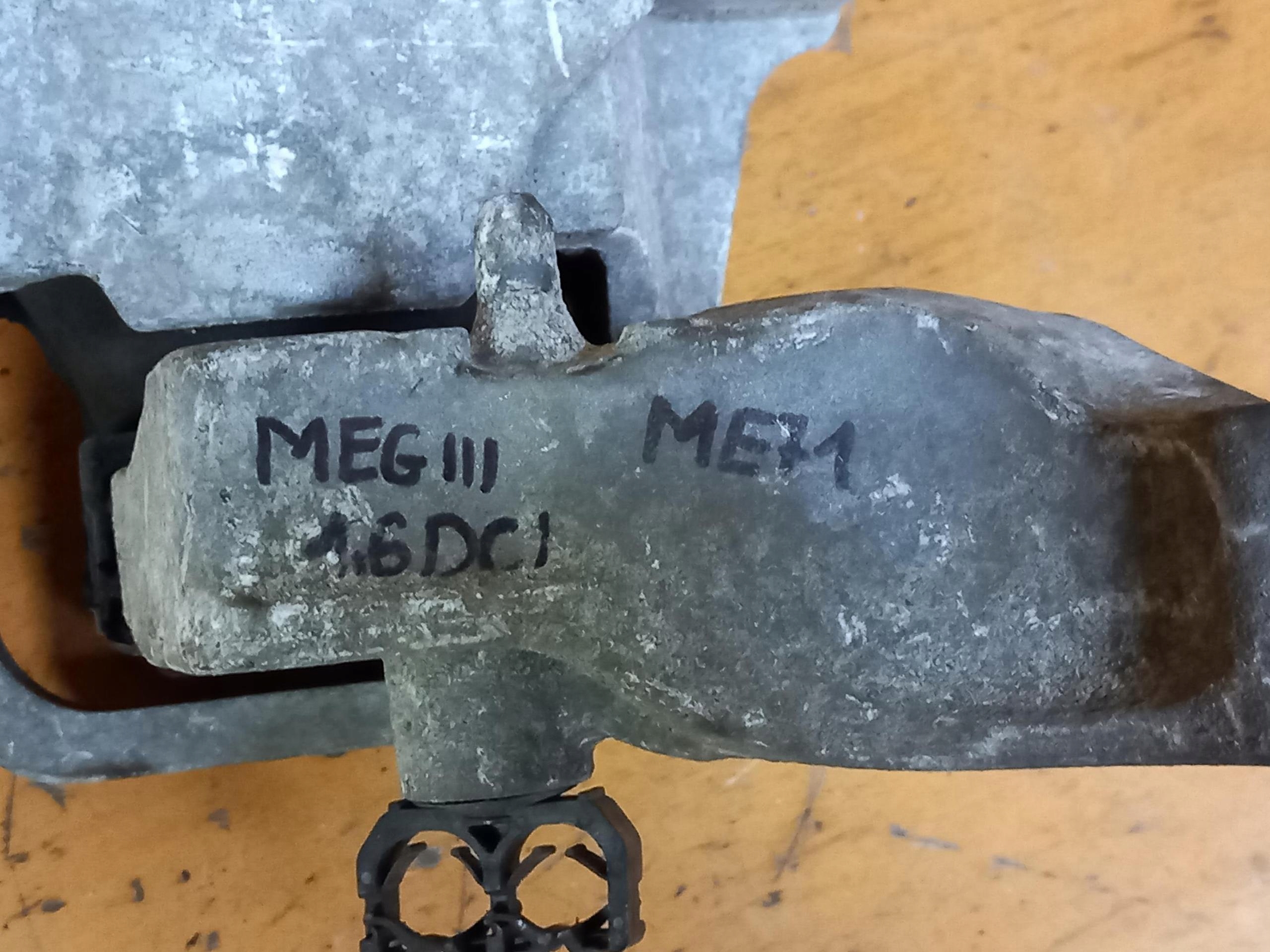 engine mount RENAULT MEGANE III 1.6 DCI 08-16