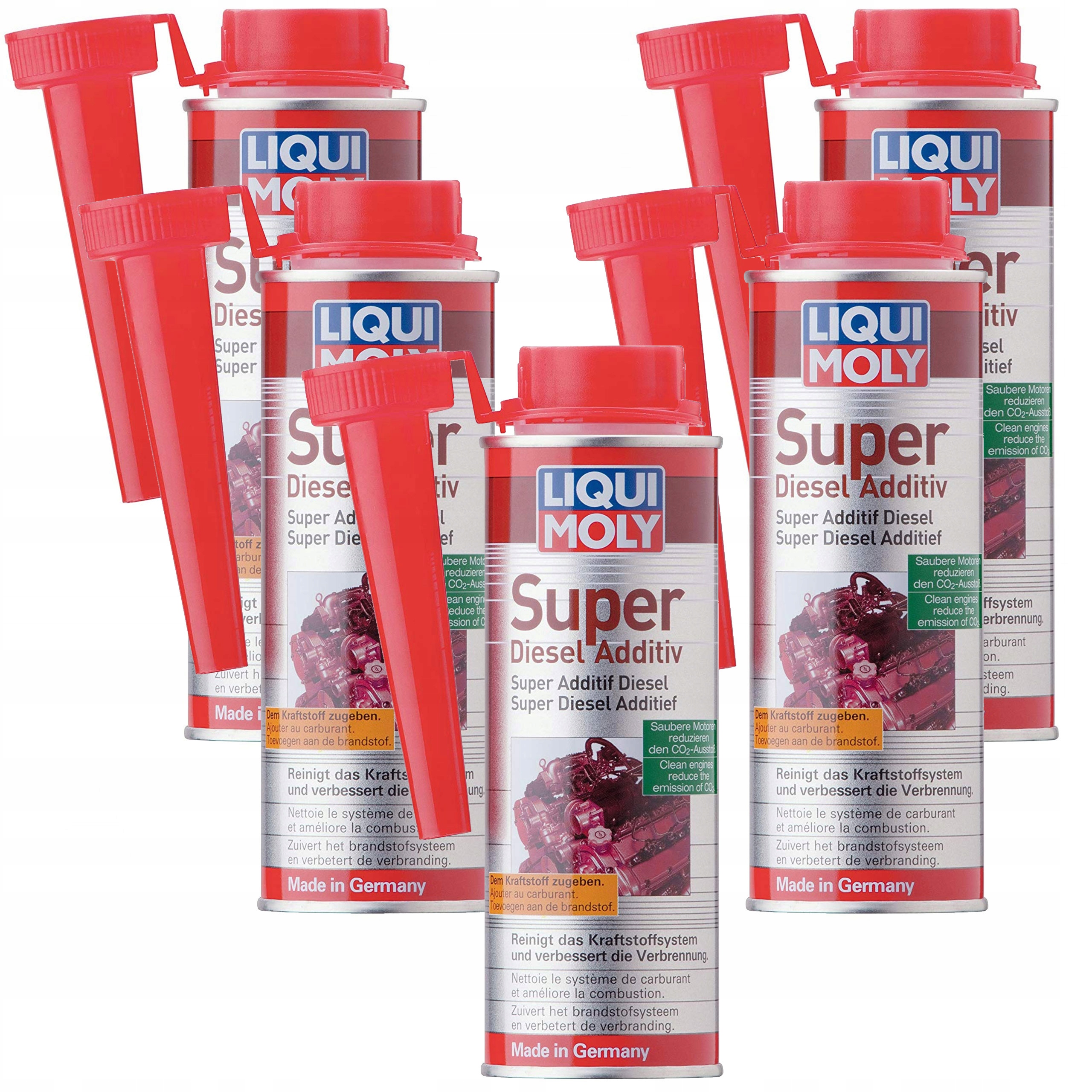 ŚRODEK SUPER DIESEL ADDITIV 250ML / LIQU