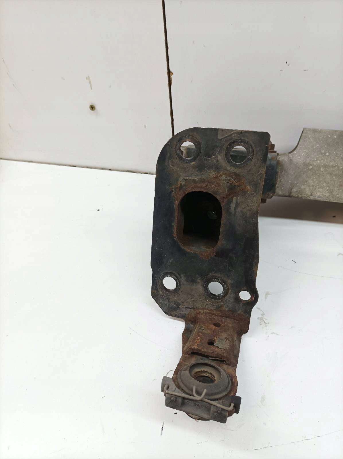 pillar of a bumper bumper support front 4L Audi Q7 and (2005-2015)